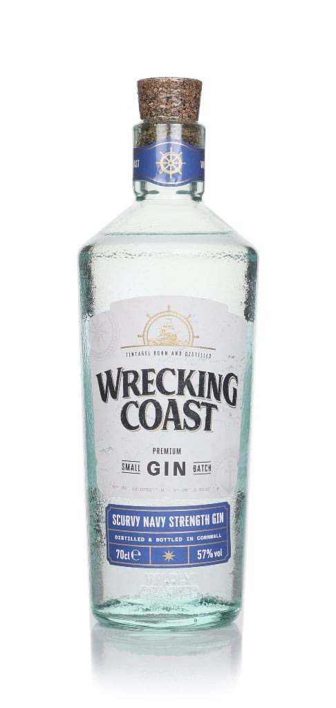 The Wrecking Coast Scurvy Gin 70cl