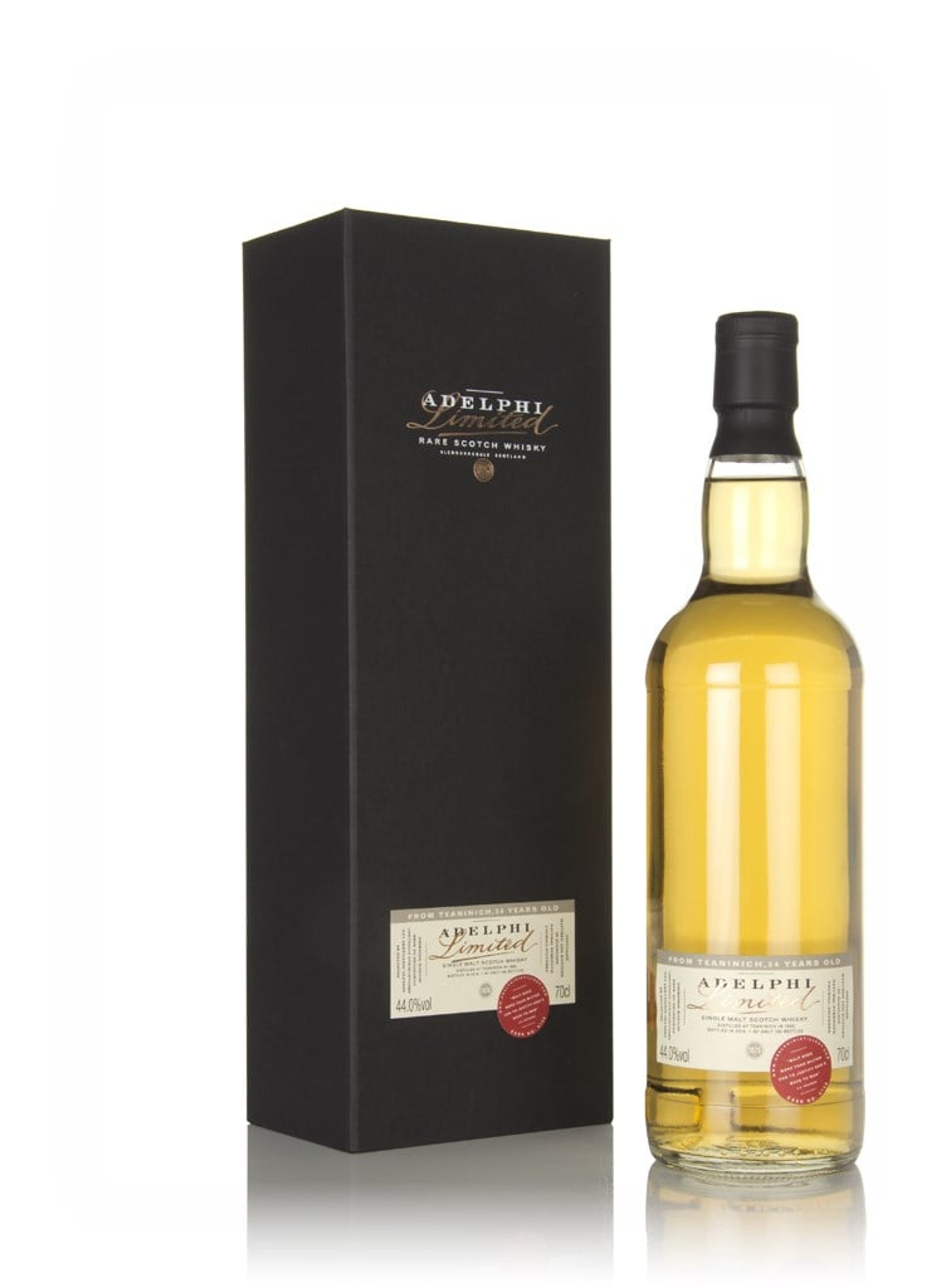 Teaninich 34 Year Old 1983 (cask 6728) (Adelphi) 70cl