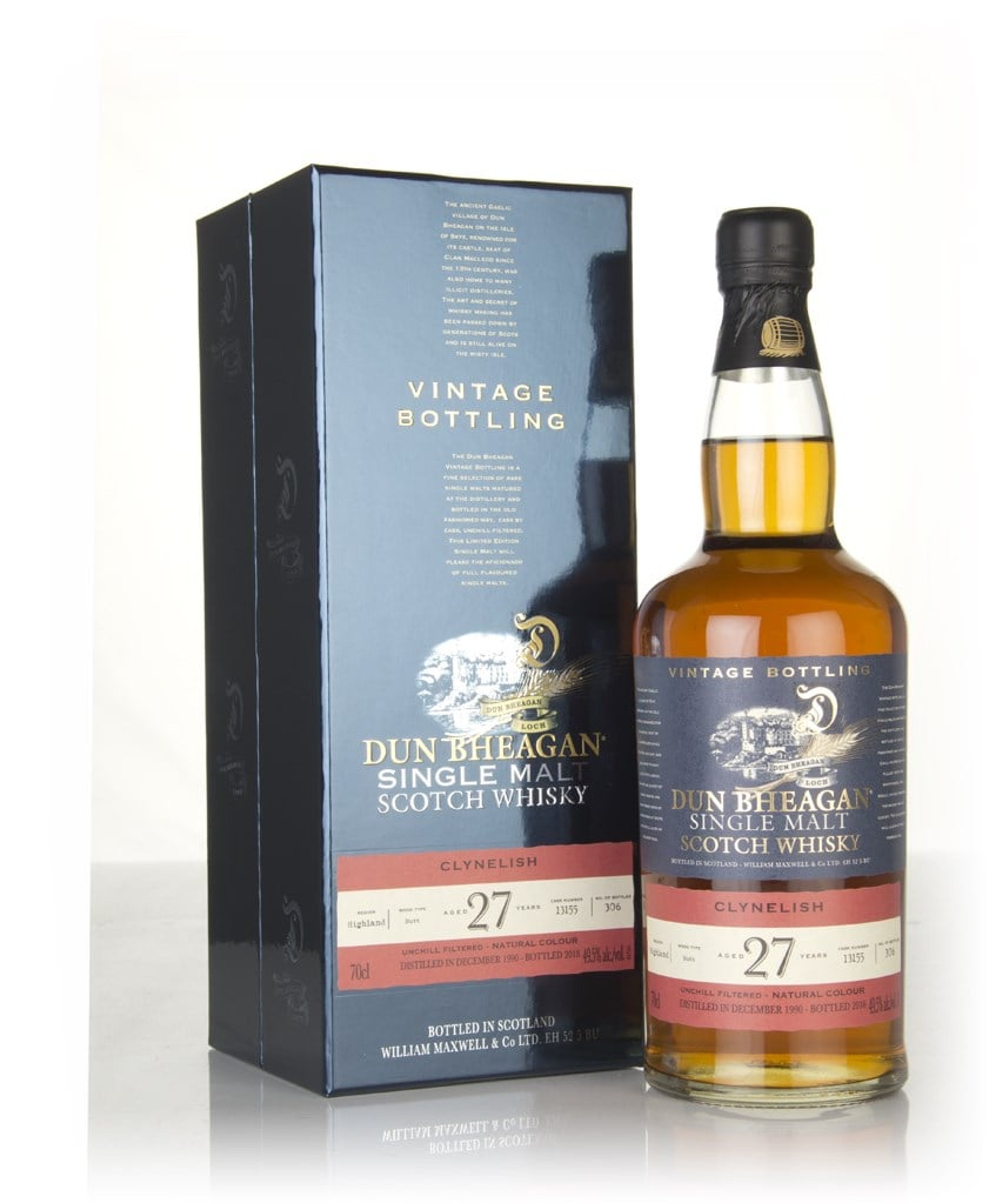 Clynelish 27 Year Old 1990 (cask 13155) - Dun Bheagan (Ian Macleod) 70cl
