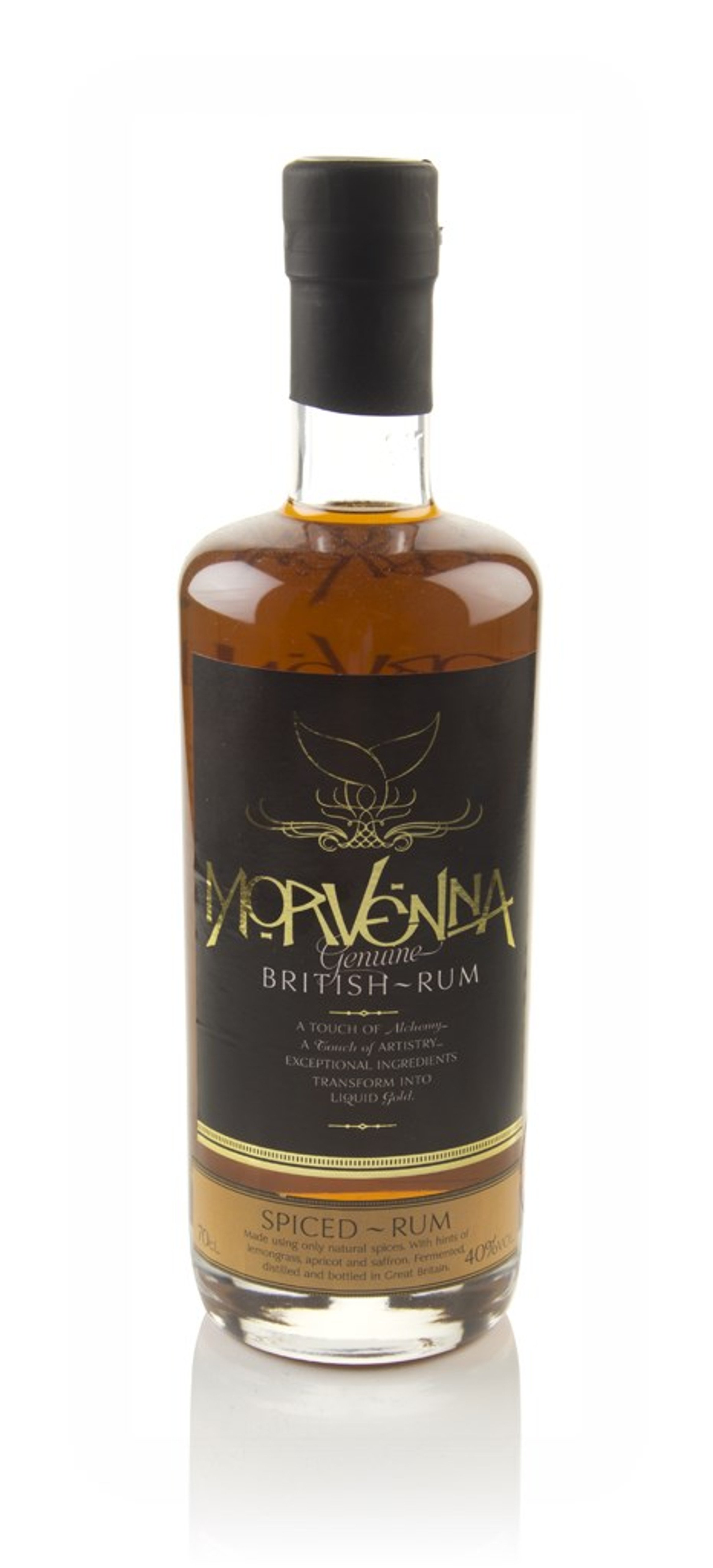 Morvenna Spiced Rum 70cl