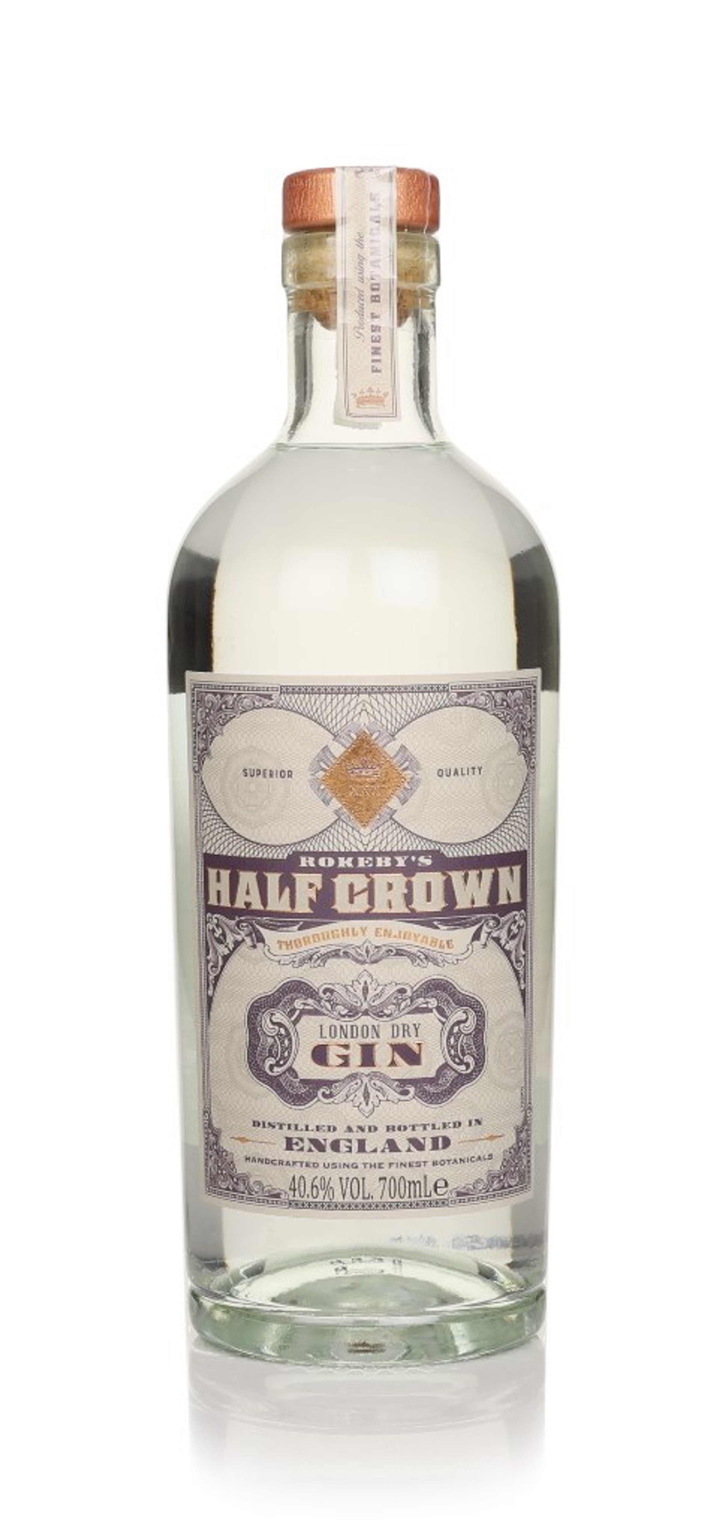 Half Crown London Dry Gin 70cl