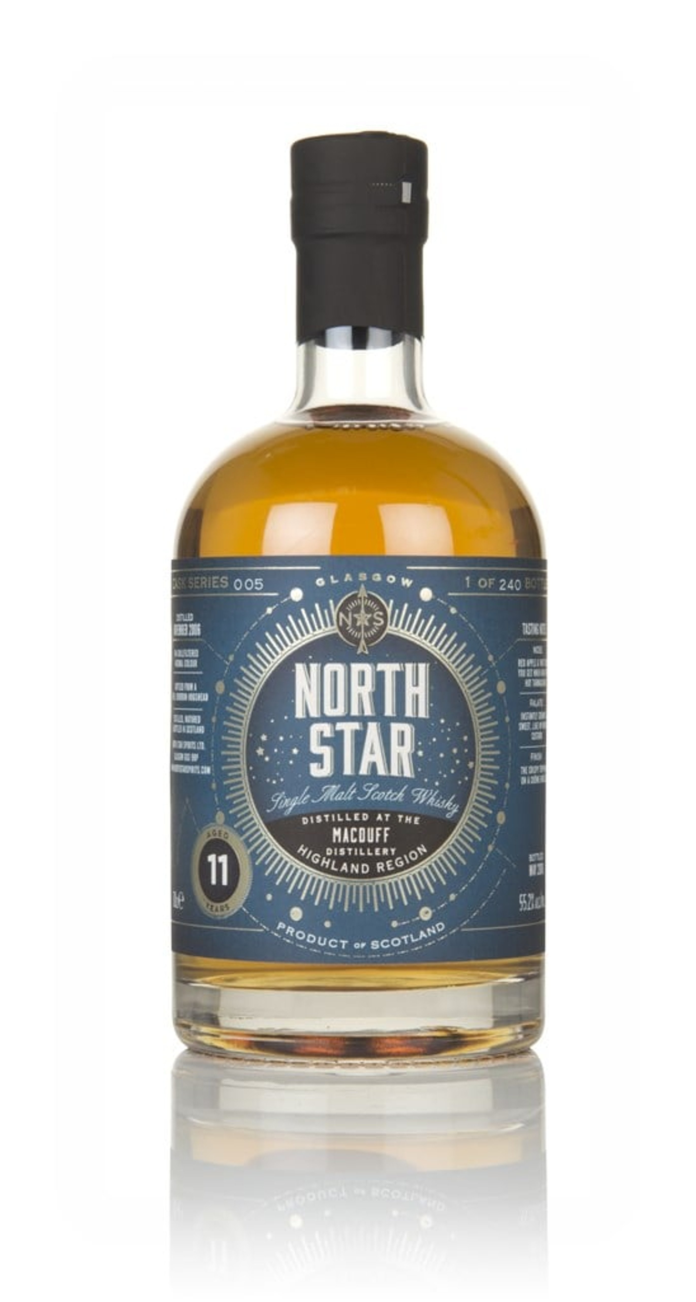 Macduff 11 Year Old 2006 - North Star Spirits 70cl