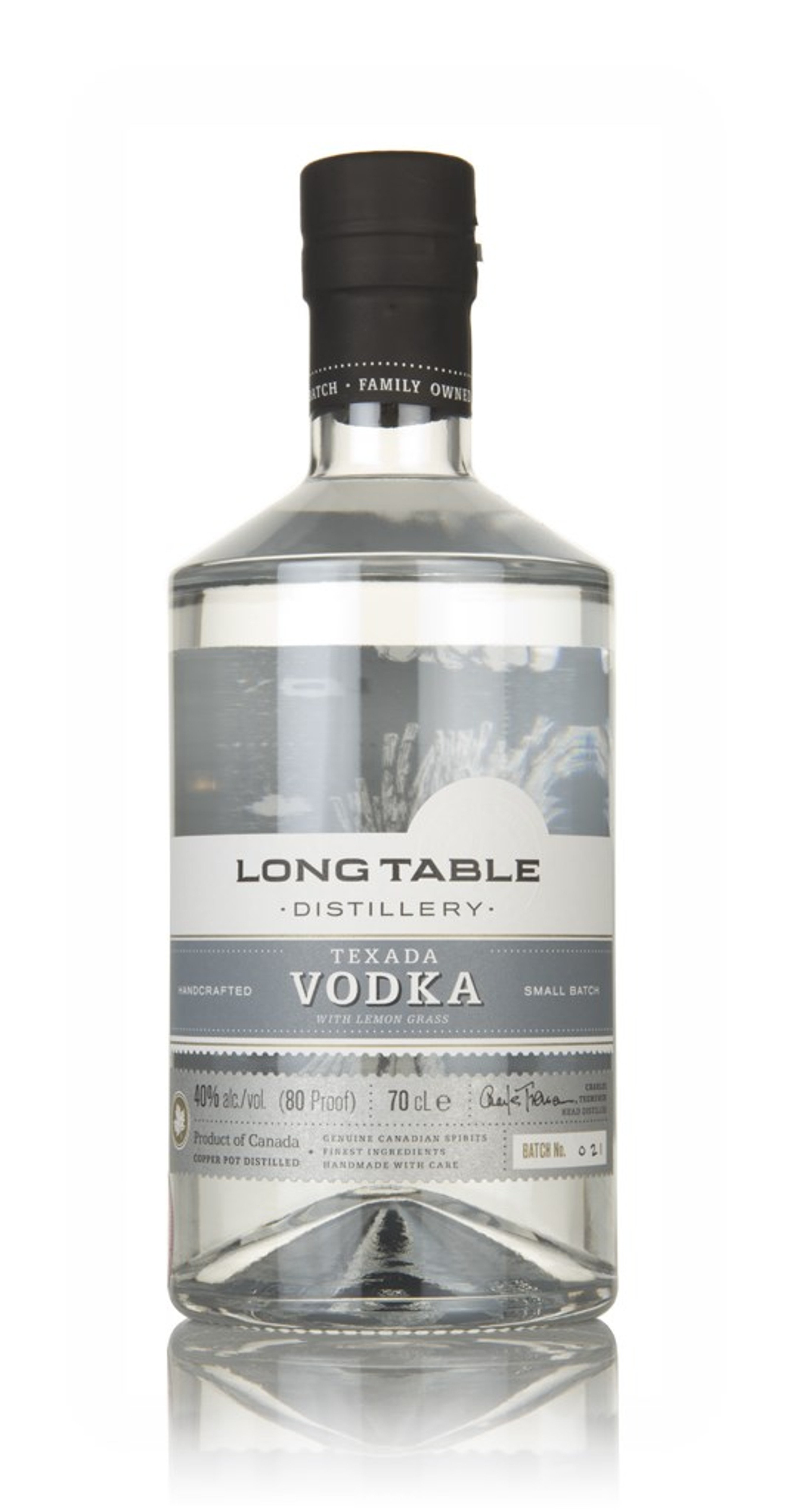Long Table Texada Vodka 70cl