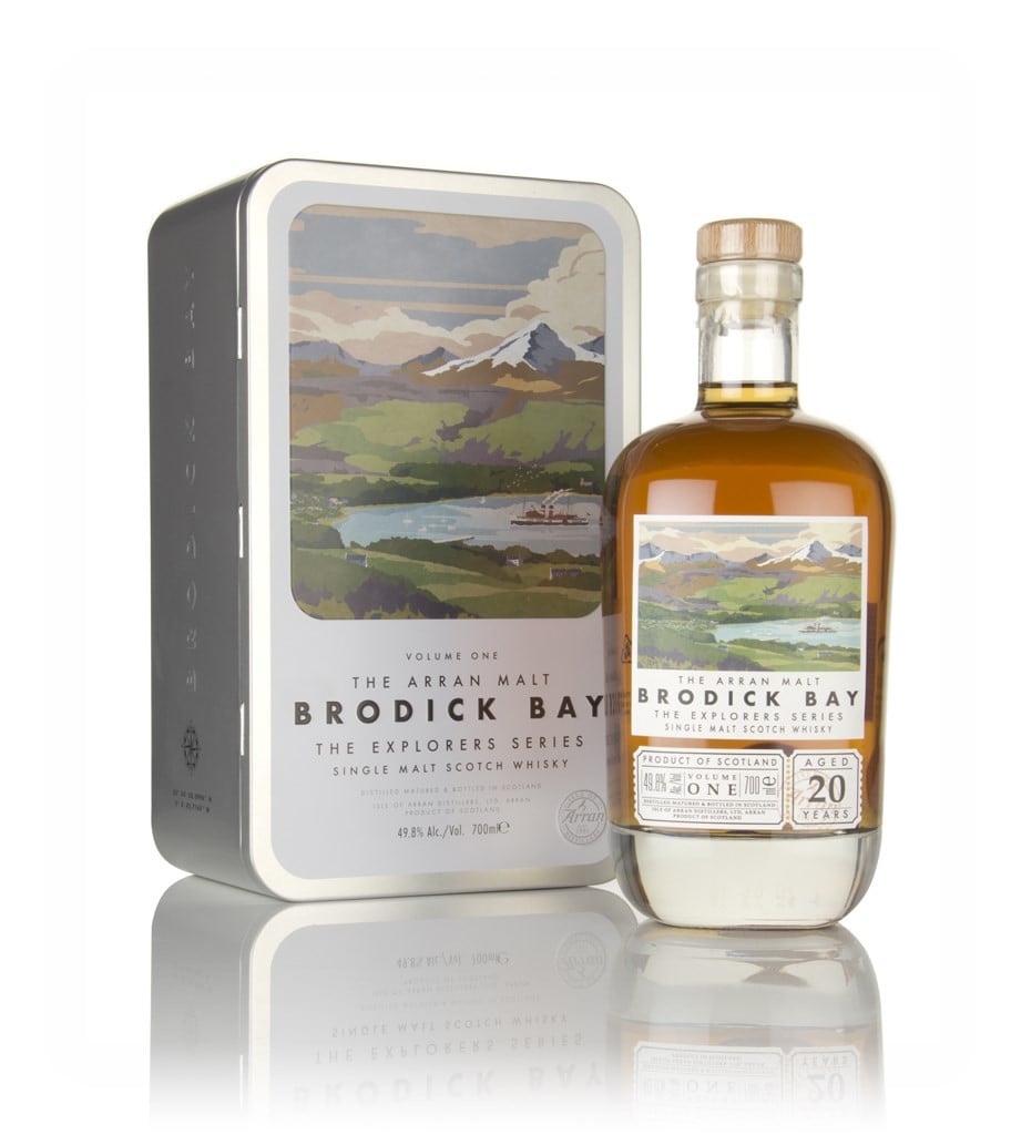Arran 20 Year Old - Explorers Series Volume 1 - Brodick Bay 70cl