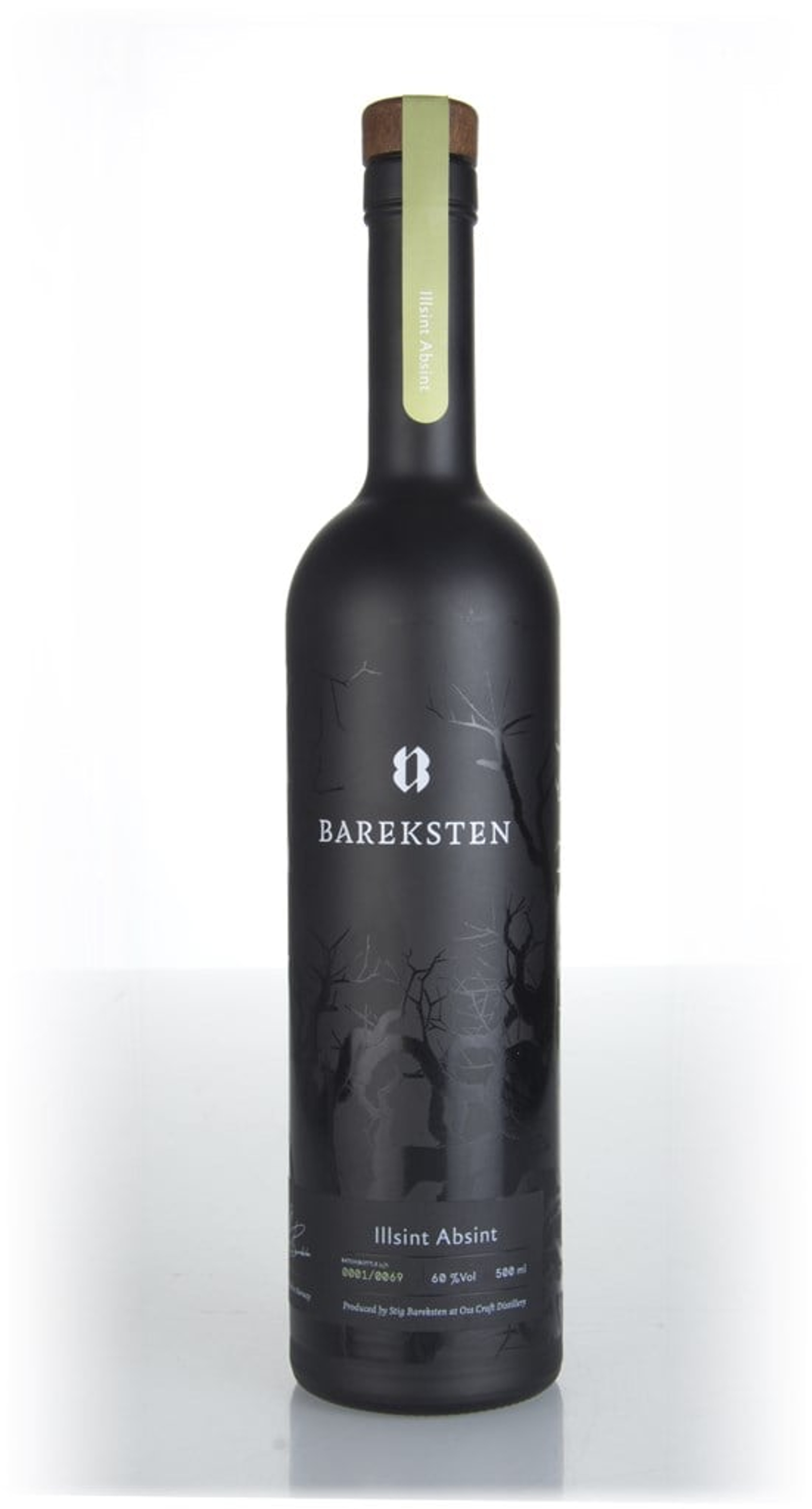 Bareksten Illsint Absint 50cl