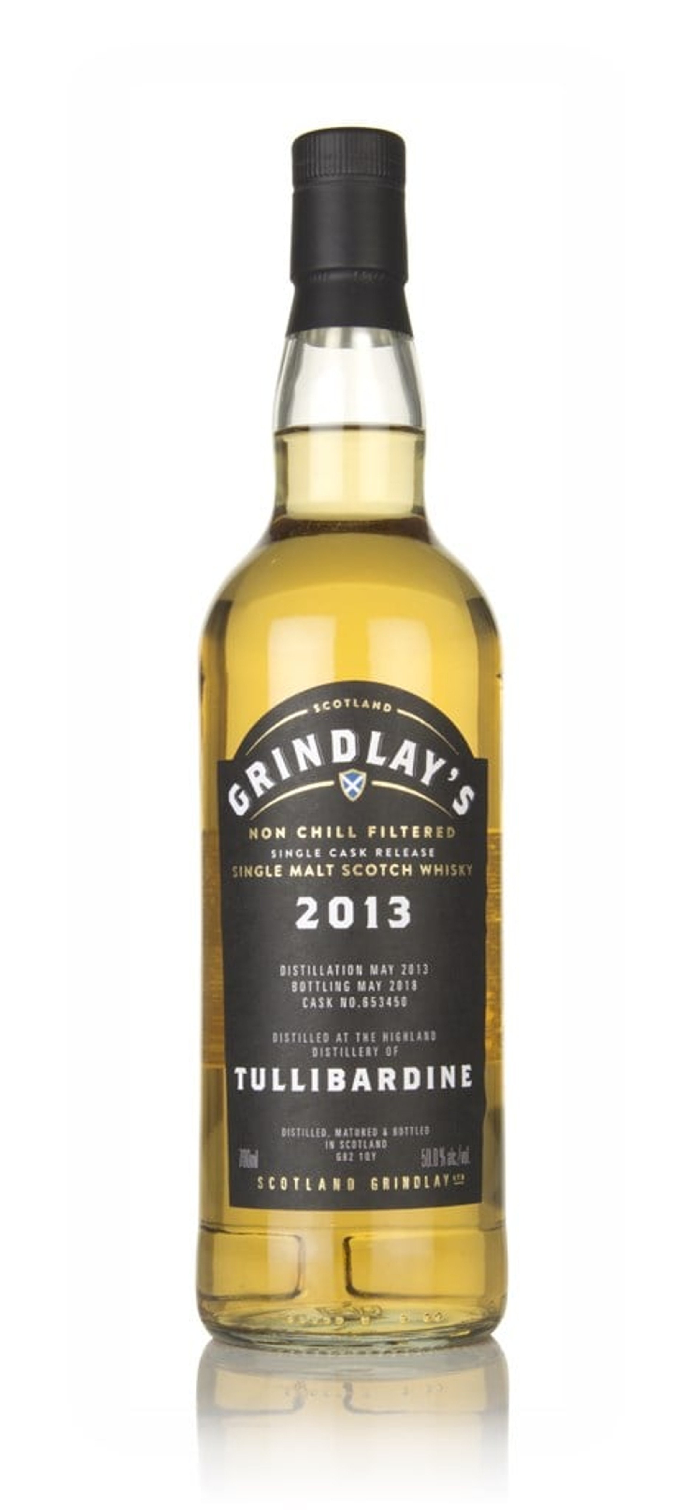 Tullibardine 2013 (bottled 2018) (cask 653450) (Scotland Grindlay) 70cl