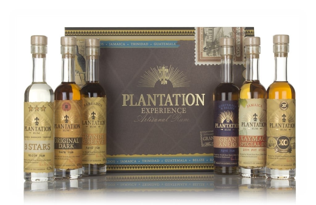 Plantation Rum Experience Gift Pack 60cl