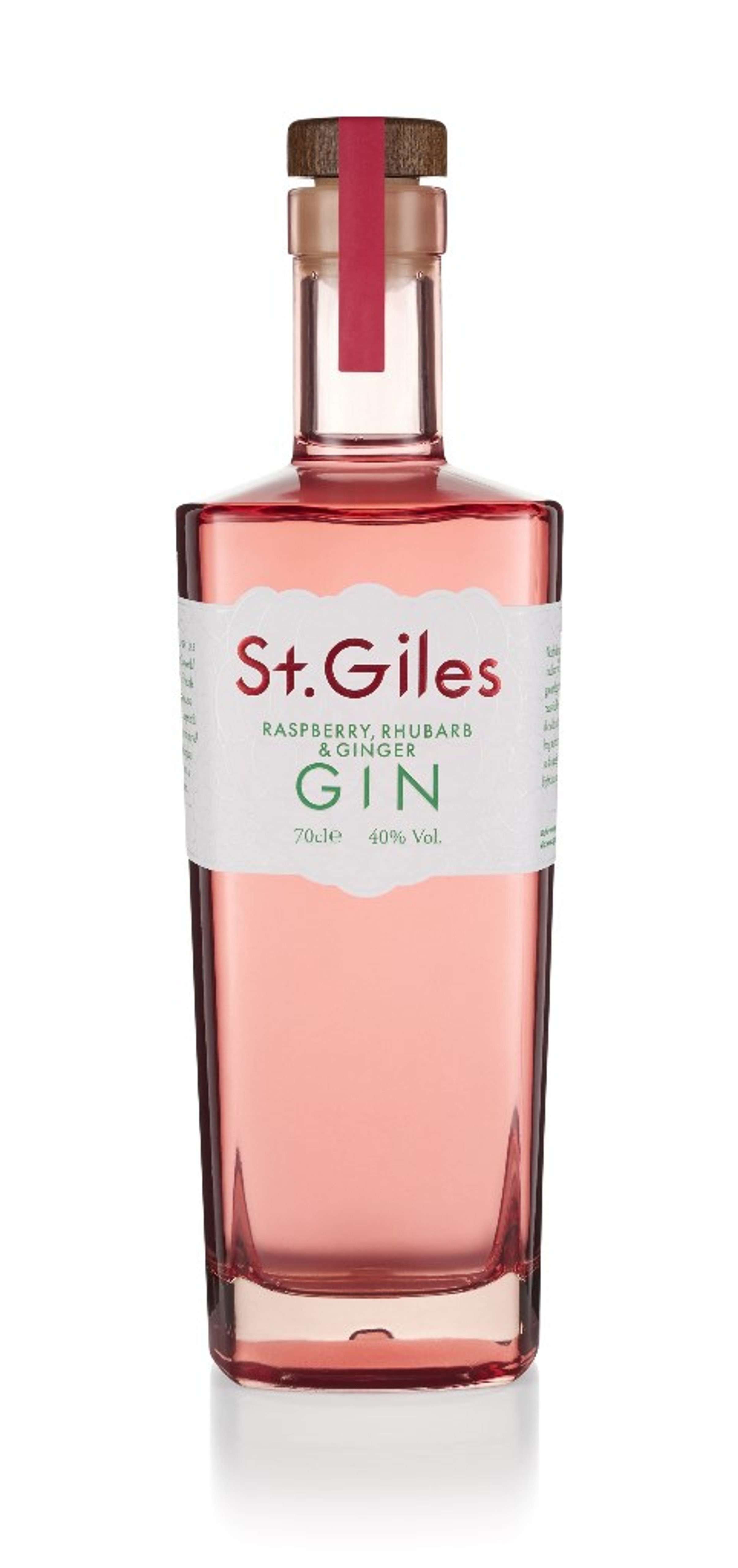 St. Giles Raspberry, Rhubarb & Ginger Gin 70cl