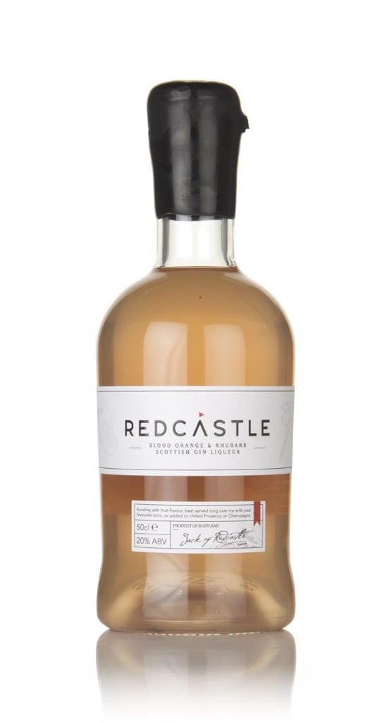 Redcastle Blood Orange & Rhubarb Gin Liqueur 50cl