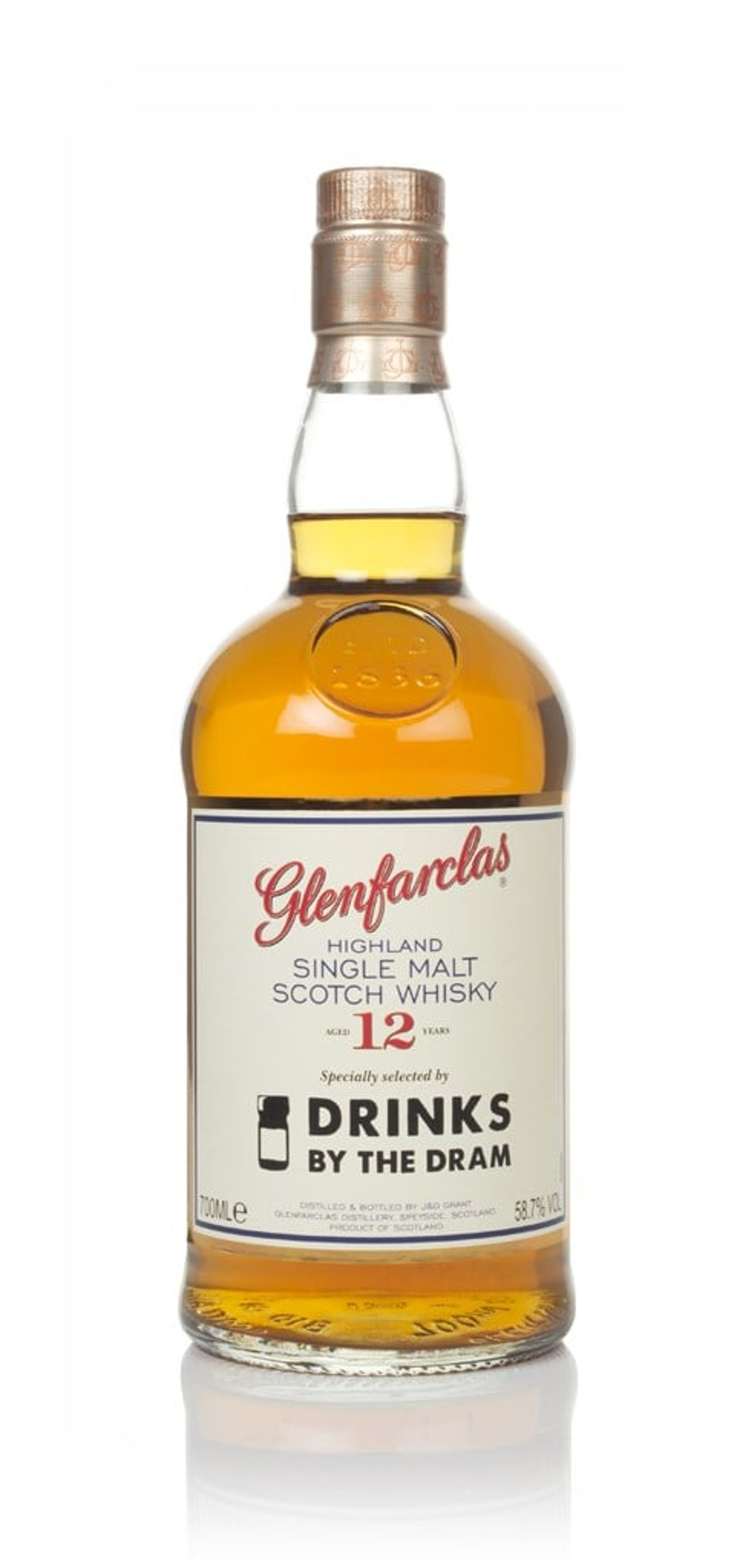 Glenfarclas 12 Year Old - Drinks by the Dram 70cl