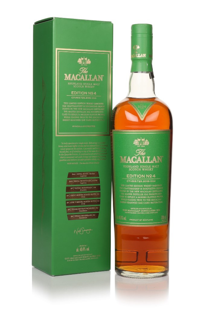 The Macallan Edition No.4 70cl Whisky | Master Of Malt