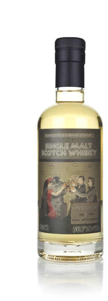 Speyside #3 8 Year Old (That Boutique-y Whisky Company) 50cl