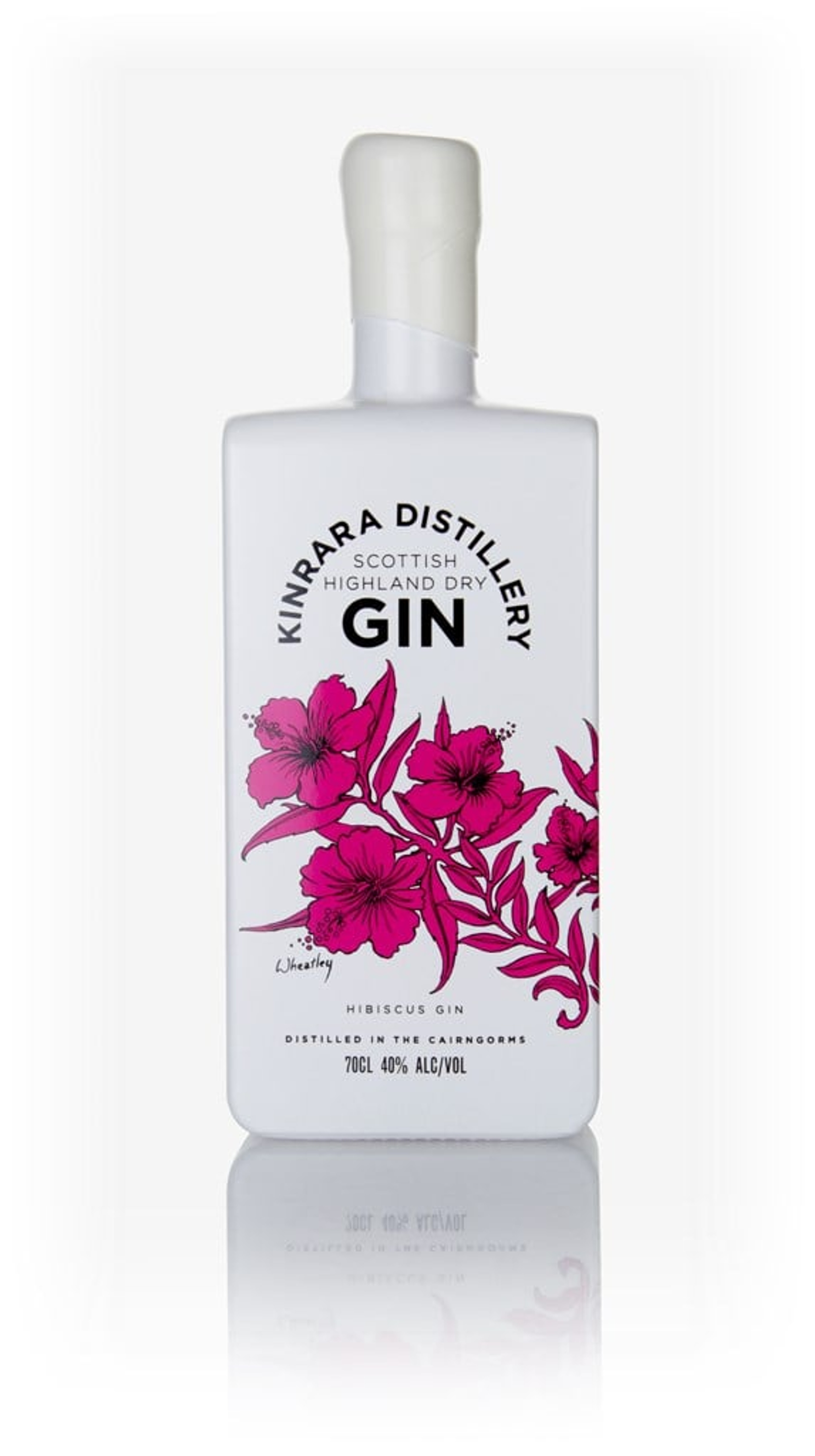 Kinrara Hibiscus Gin 70cl