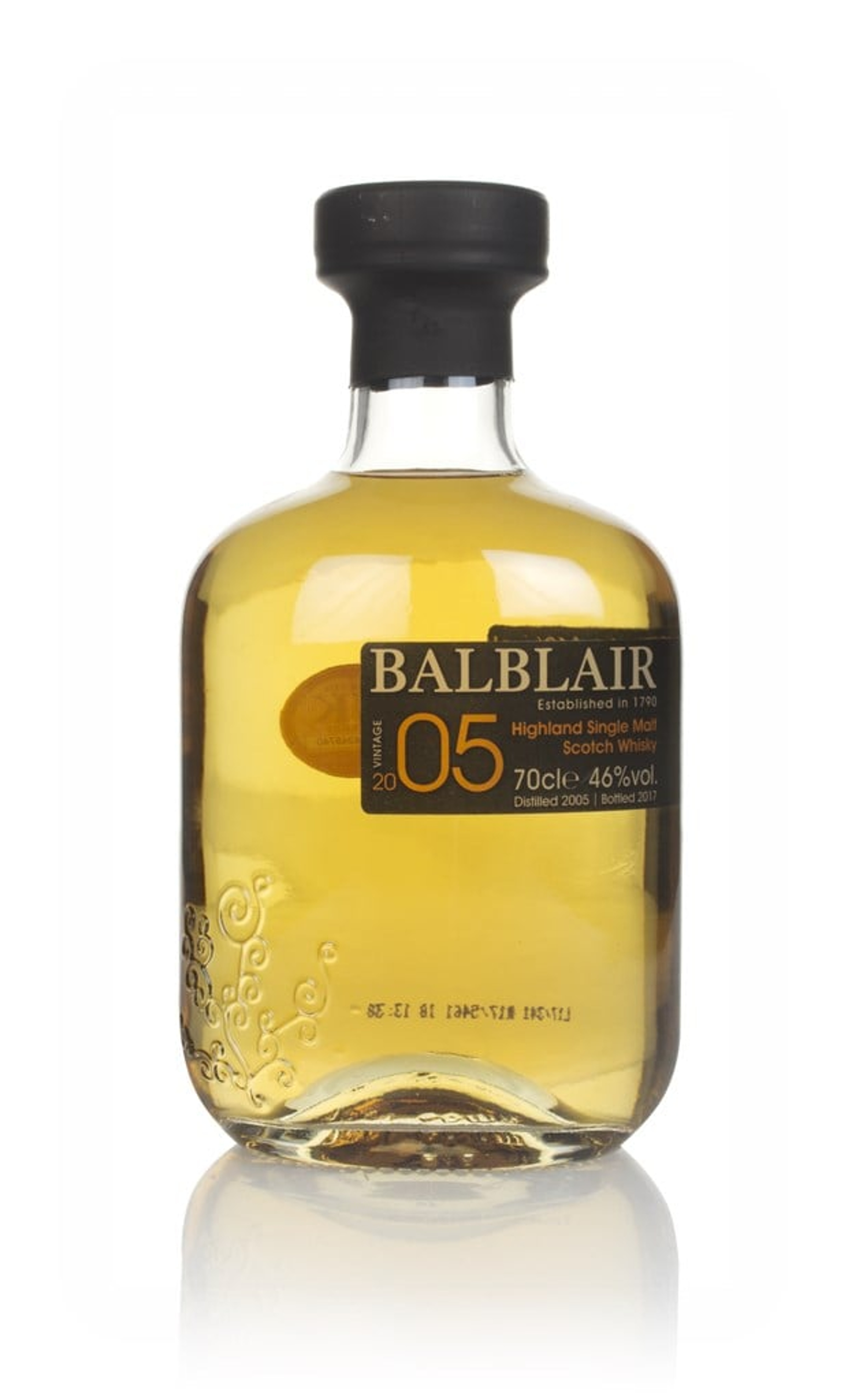 Balblair 2005 (bottled 2017) 70cl