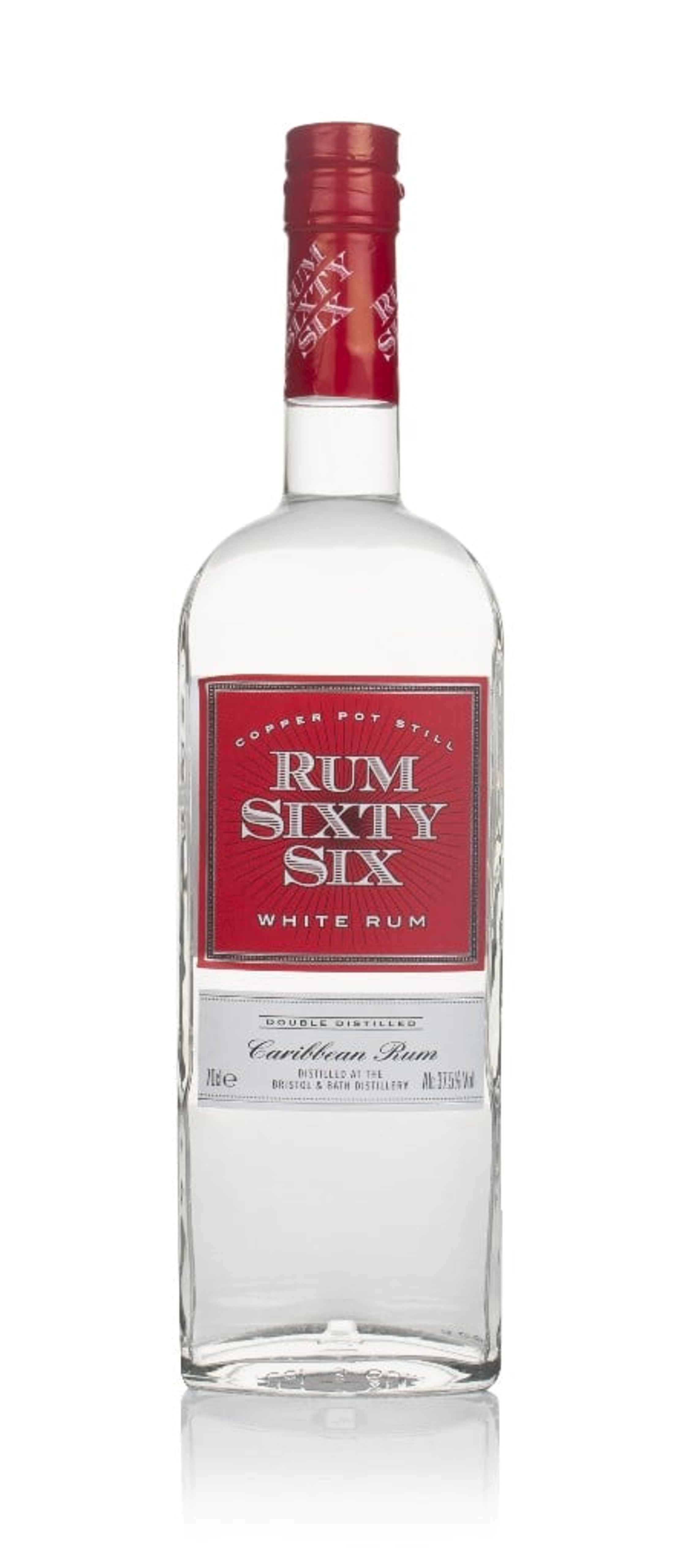 Rum Sixty Six English White Rum 70cl