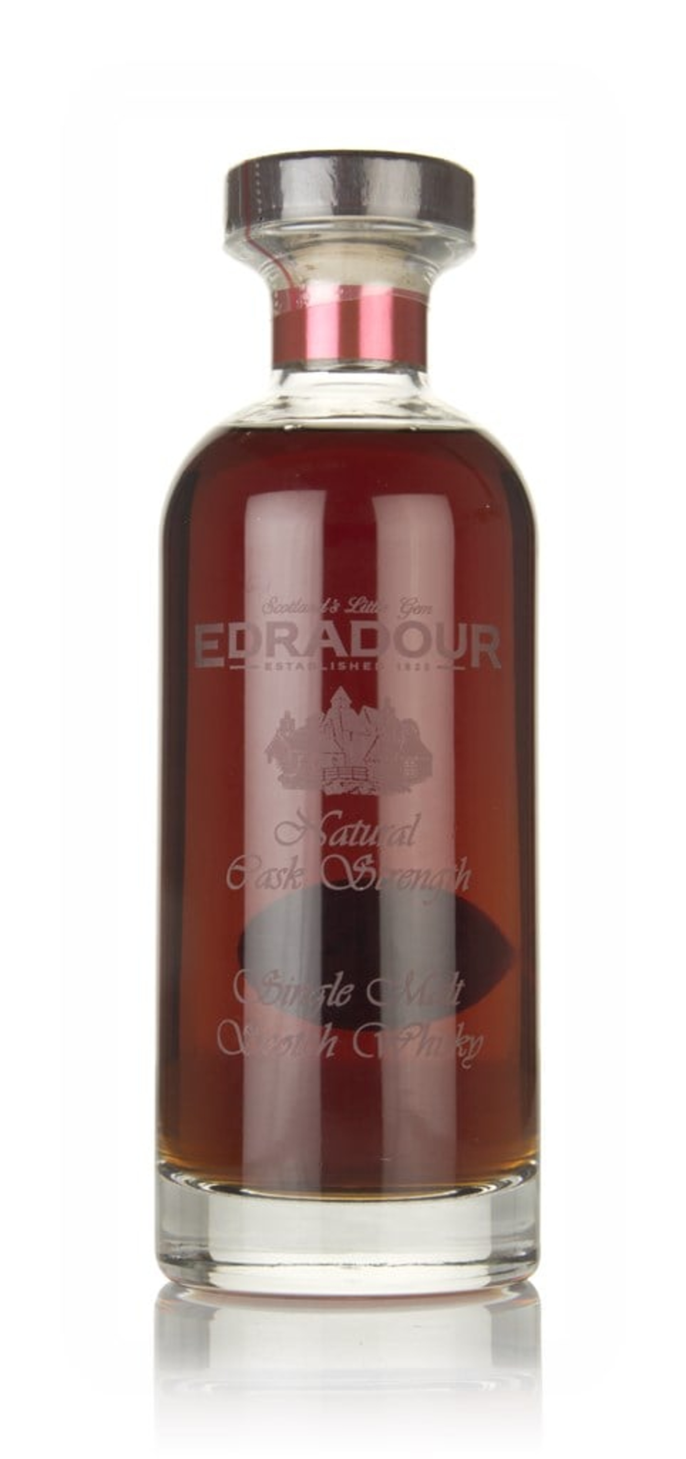 Edradour 13 Year Old 2004 (cask 446) Natural Cask Strength - Ibisco Decanter 70cl