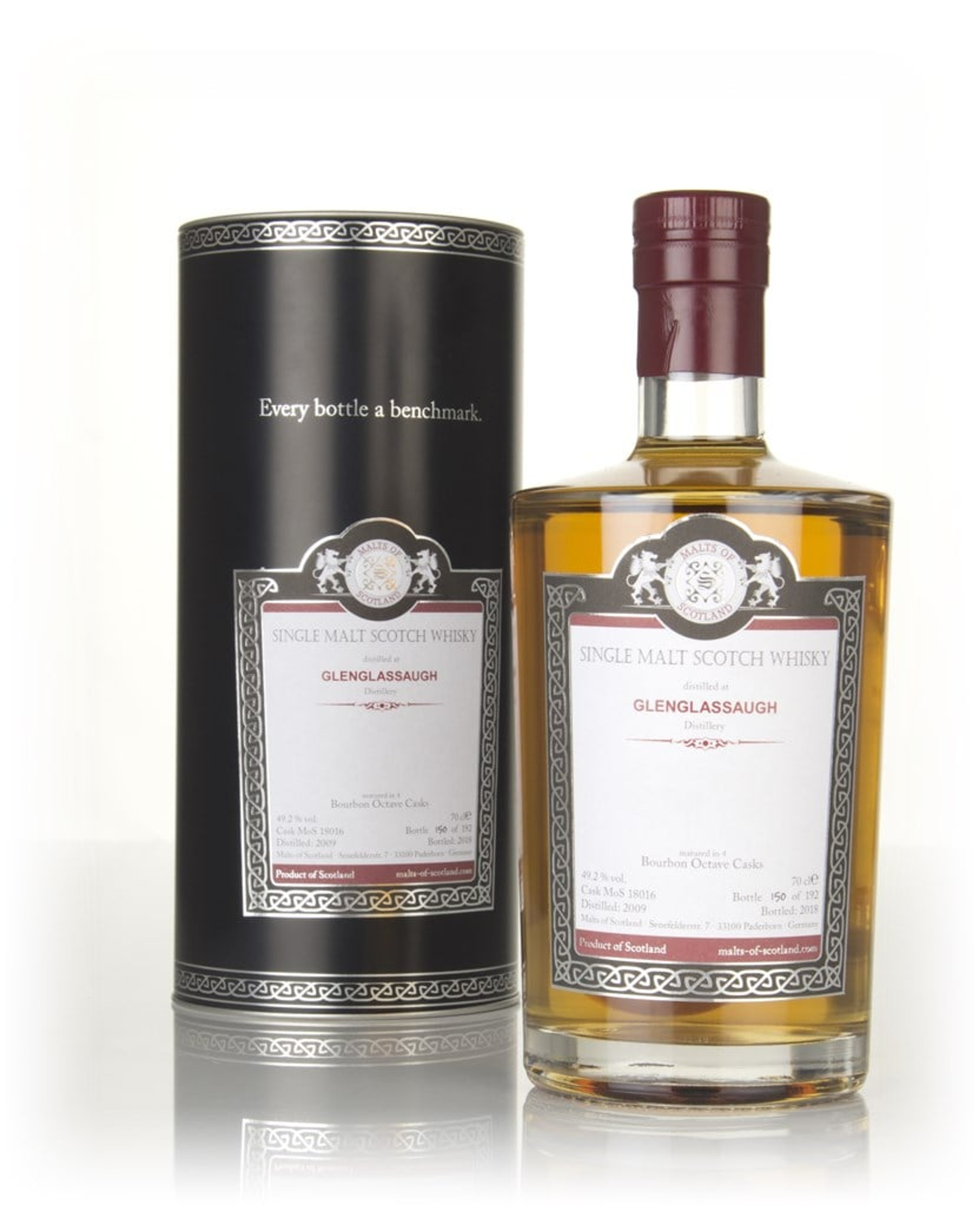 Glenglassaugh 2009 (bottled 2018) - Malts of Scotland 70cl