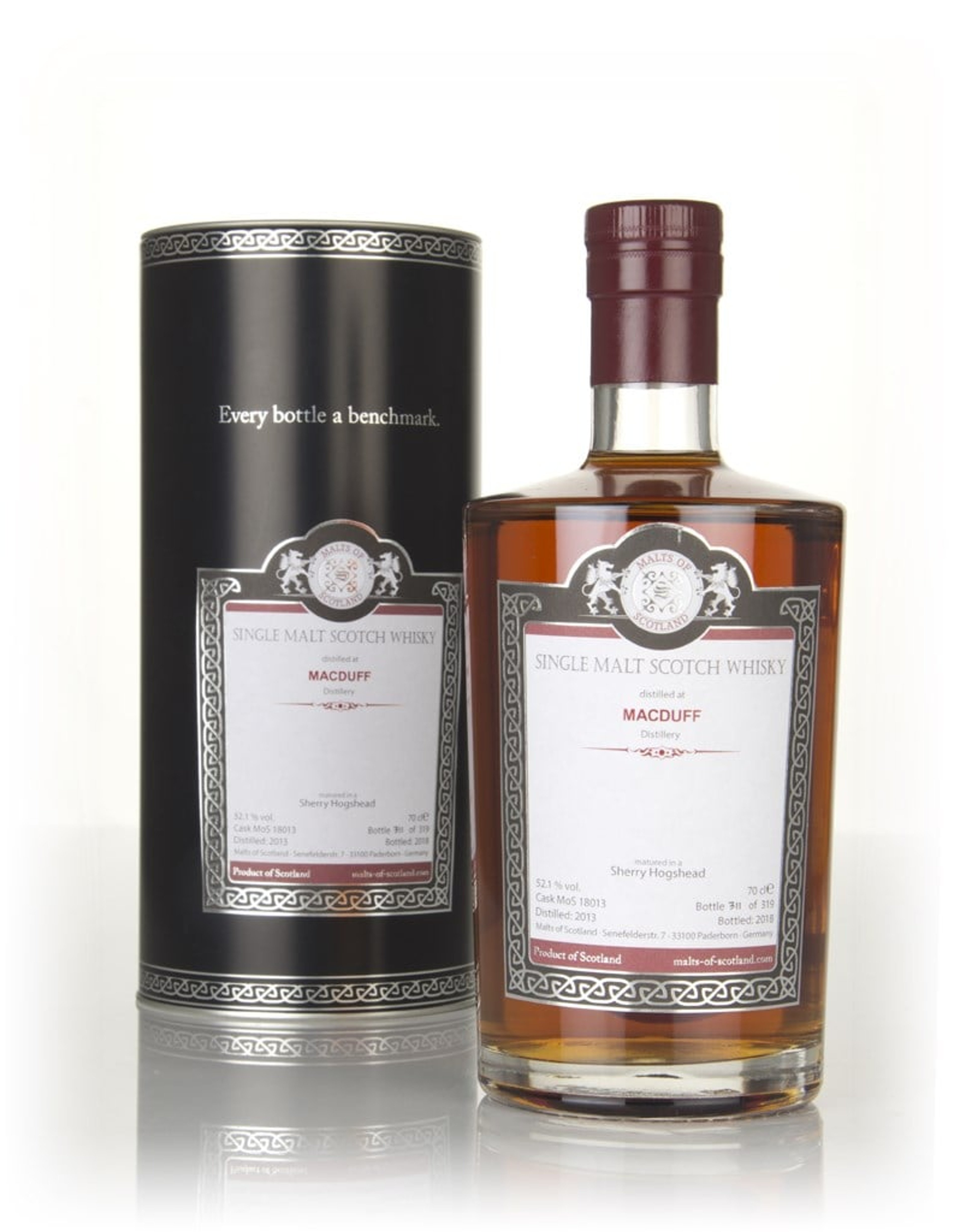 Macduff 2013 (bottled 2018) (cask 18013) - Malts Of Scotland 70cl