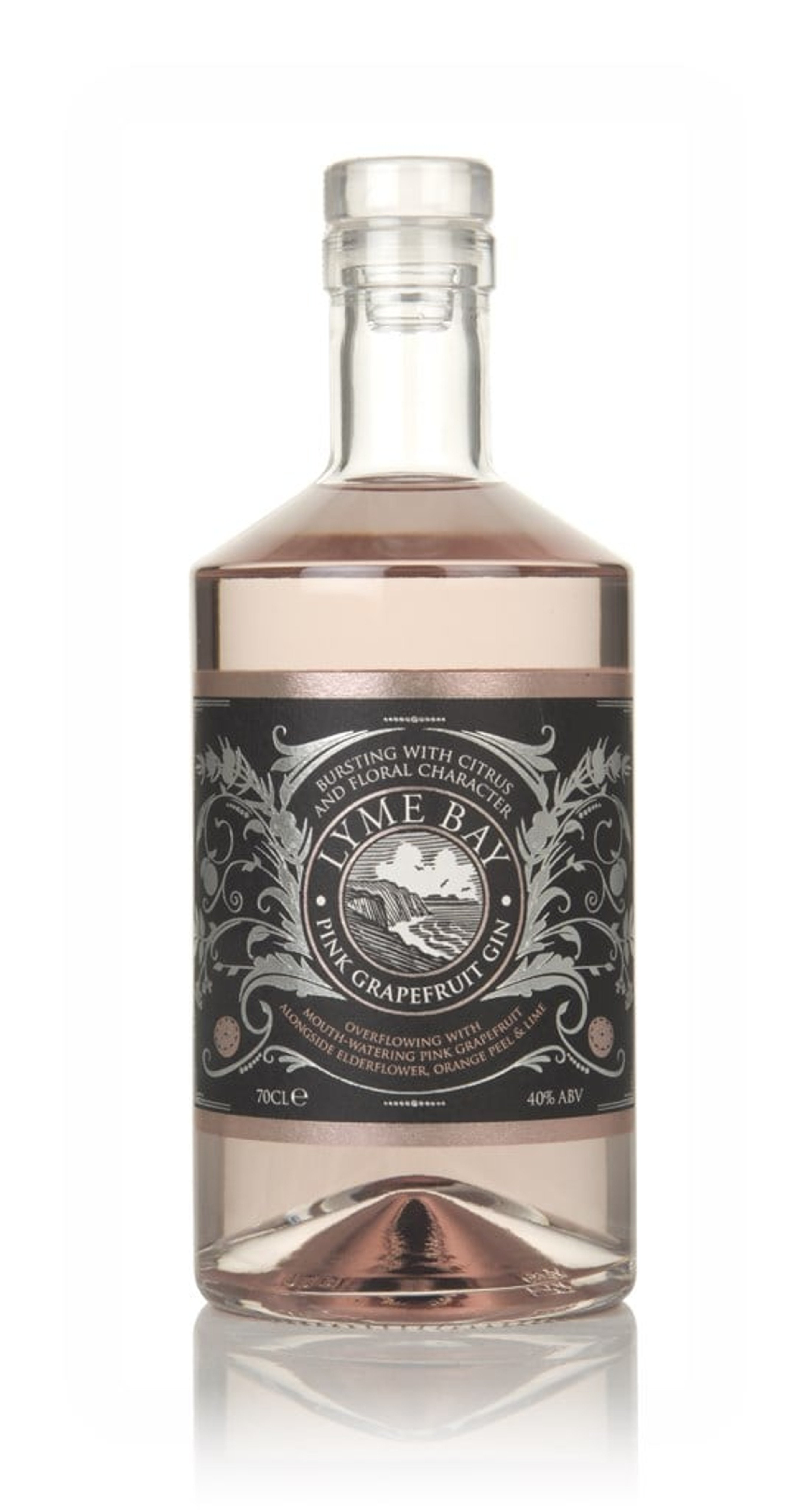 Lyme Bay Pink Grapefruit Gin 70cl