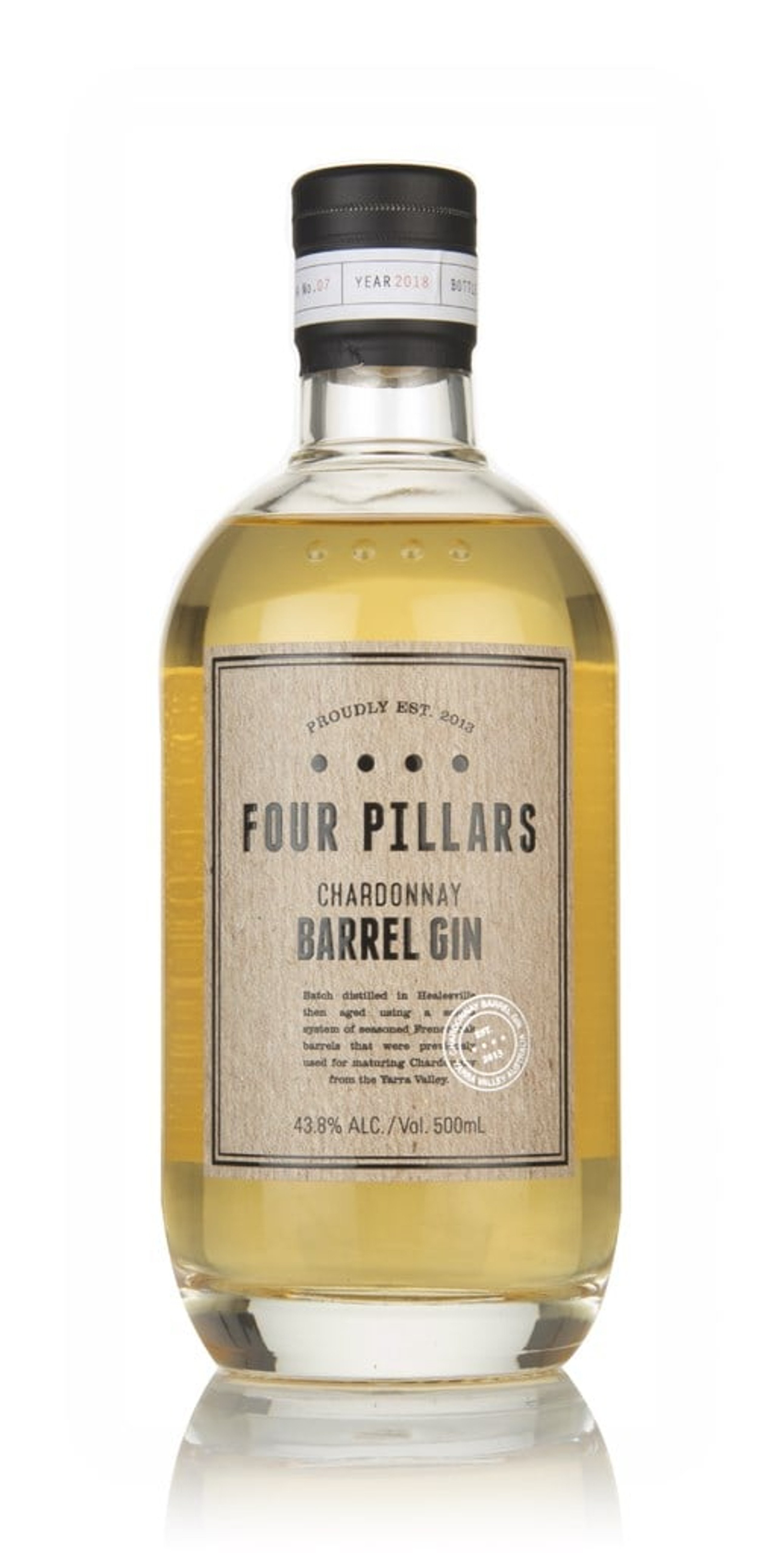 Four Pillars Chardonnay Barrel Gin 50cl