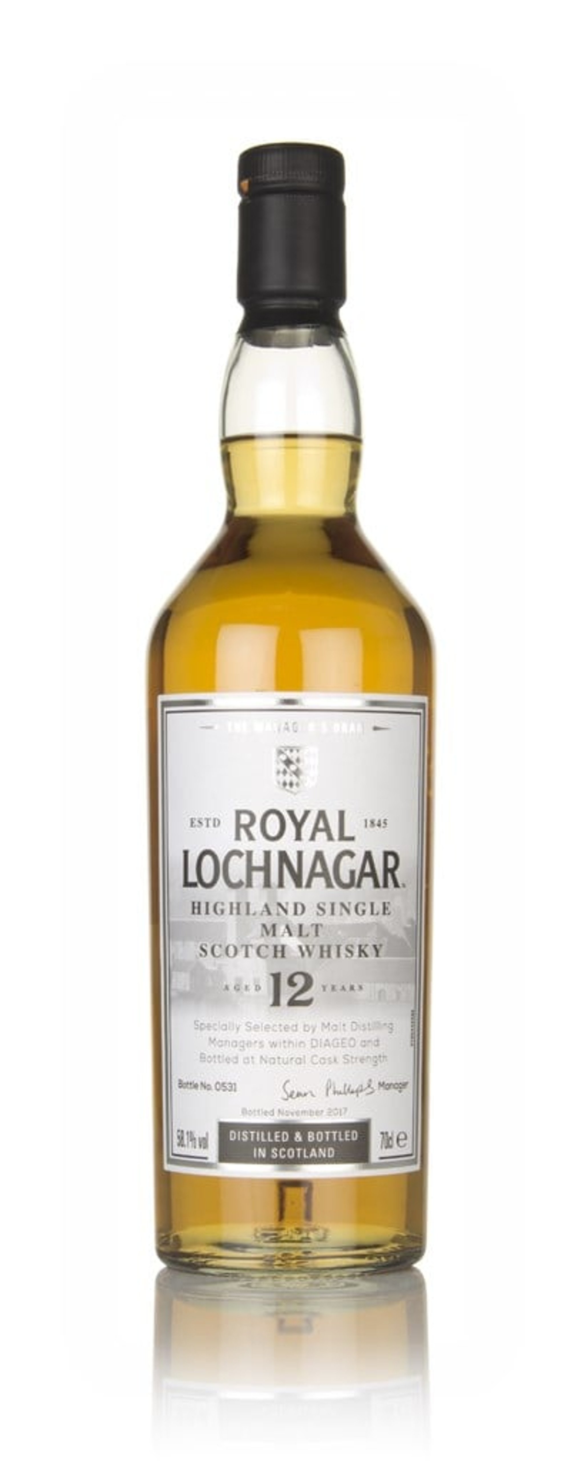 Royal Lochnagar 12 Year Old - The Manager's Dram 2017 70cl