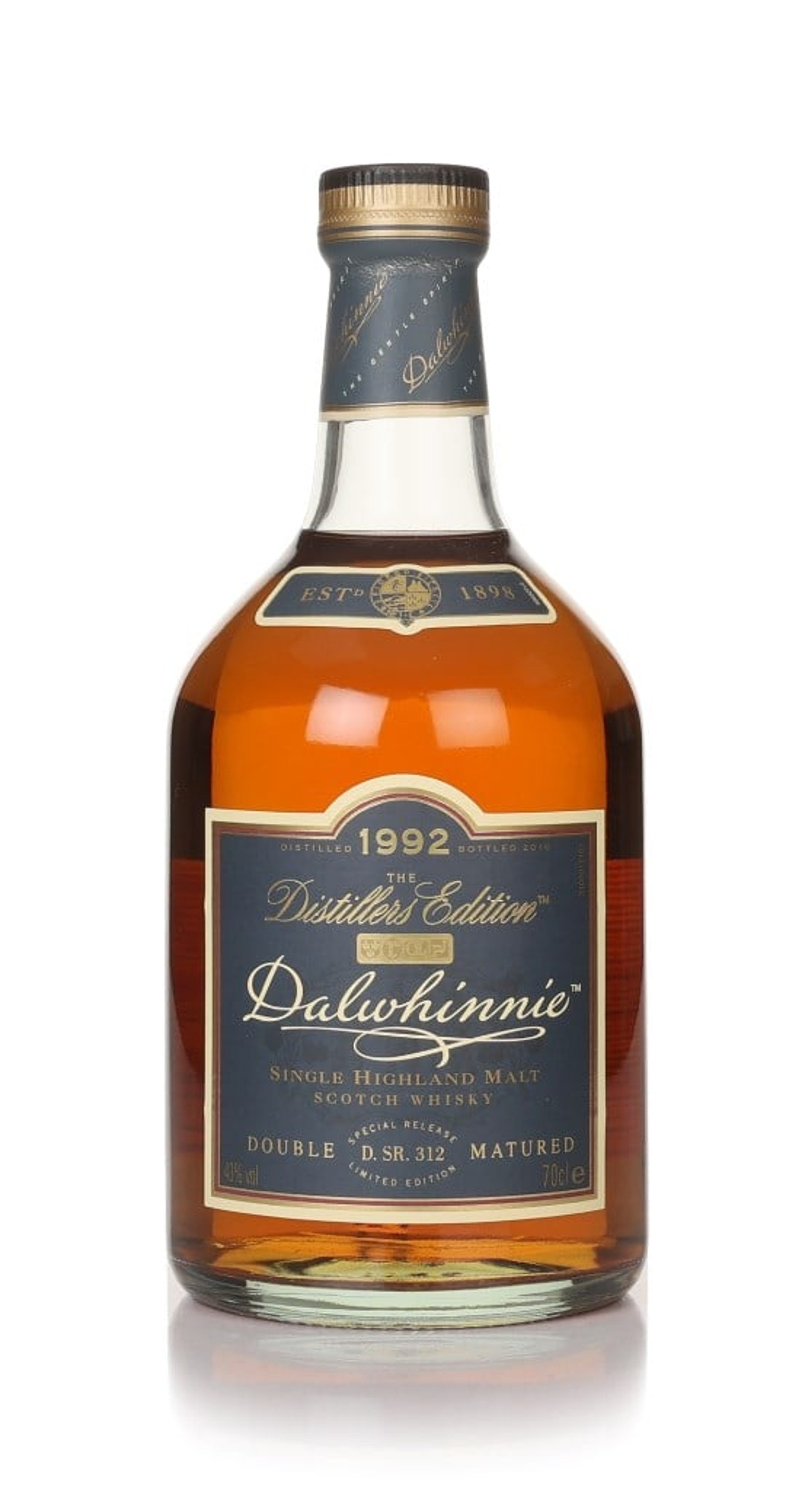 Dalwhinnie 1992 (bottled 2010) Oloroso Cask Finish - Distillers Edition 70cl