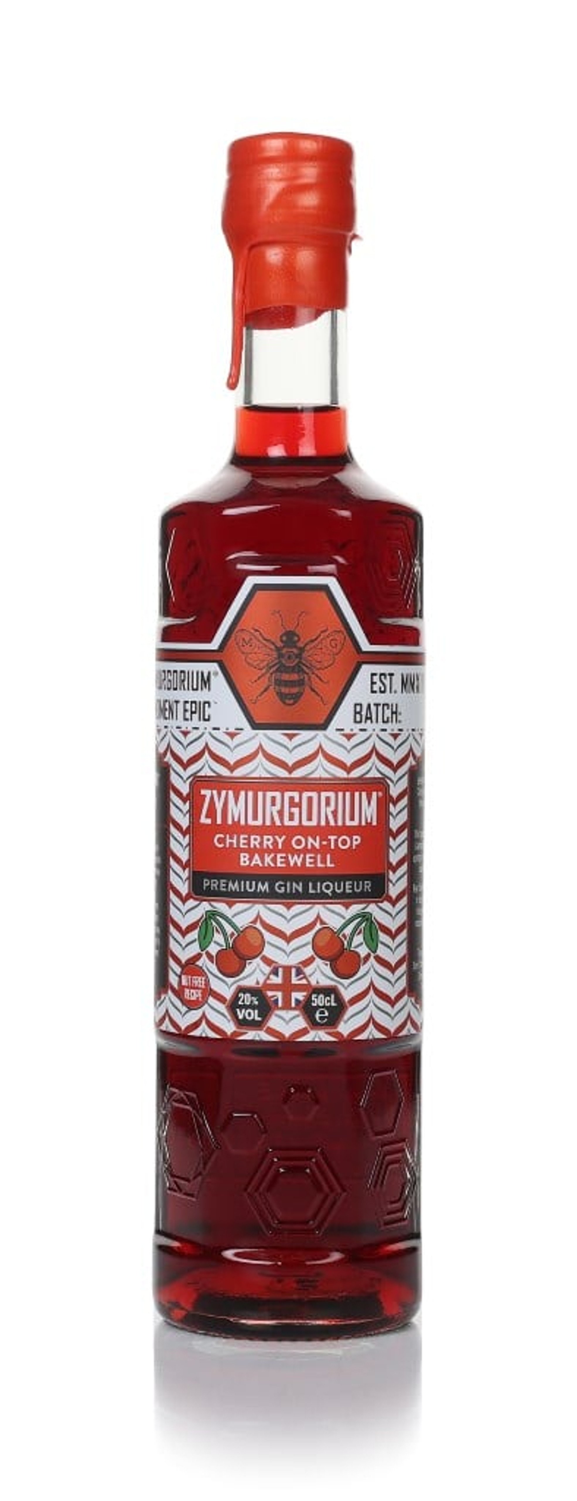 Zymurgorium Cherry on Top Bakewell Gin Liqueur 50cl