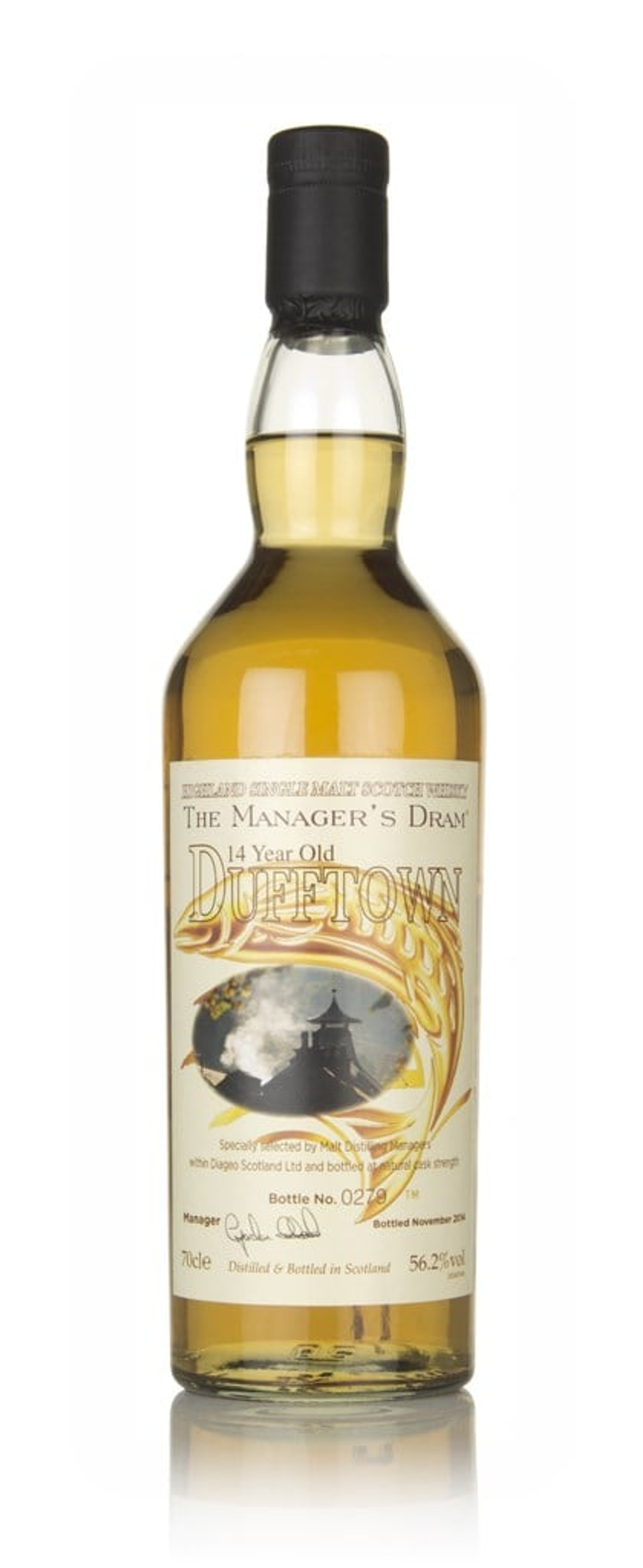 Dufftown 14 Year Old - The Manager's Dram 2014 70cl