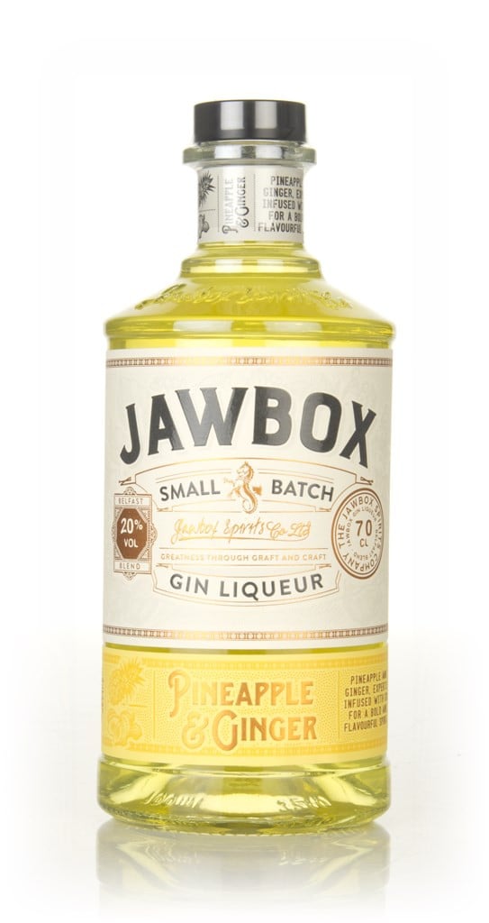 Jawbox Pineapple & Ginger Gin Liqueur 70cl