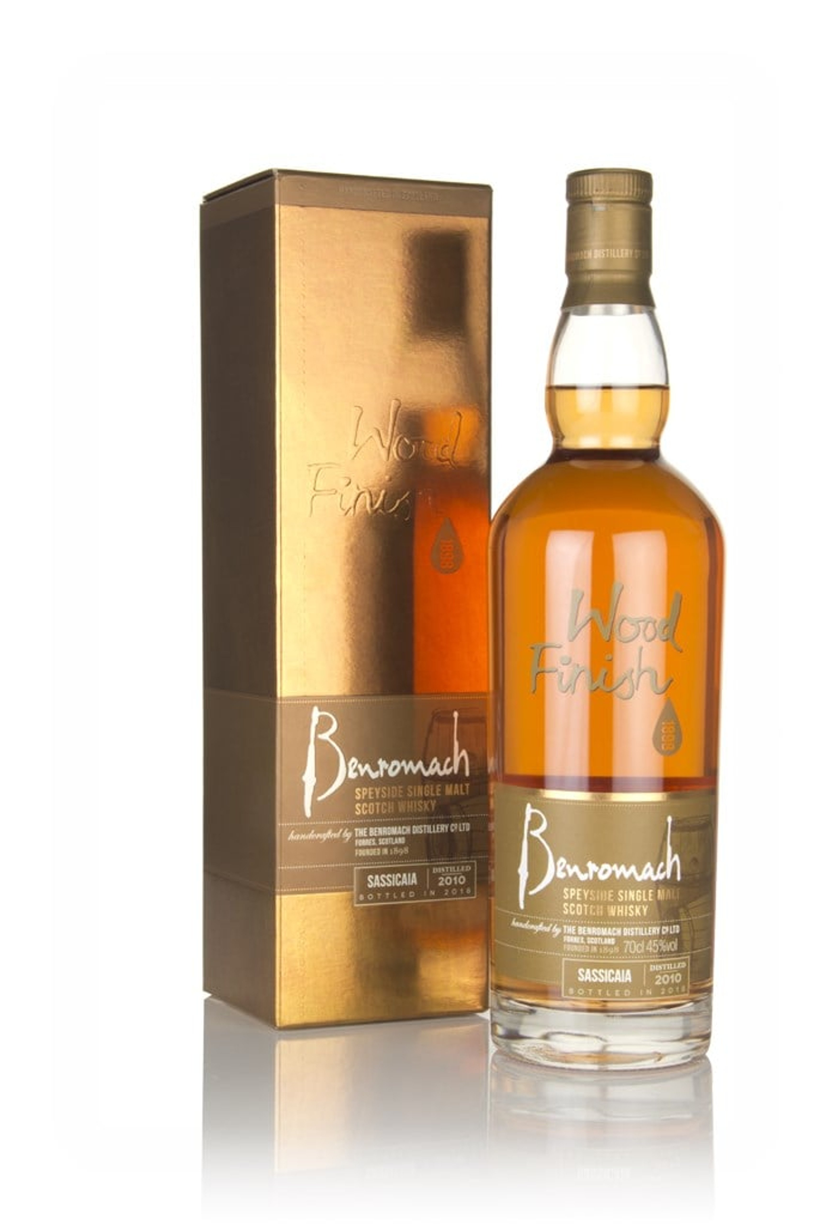 Benromach Sassicaia Wood Finish 2010 (bottled 2018) 70cl