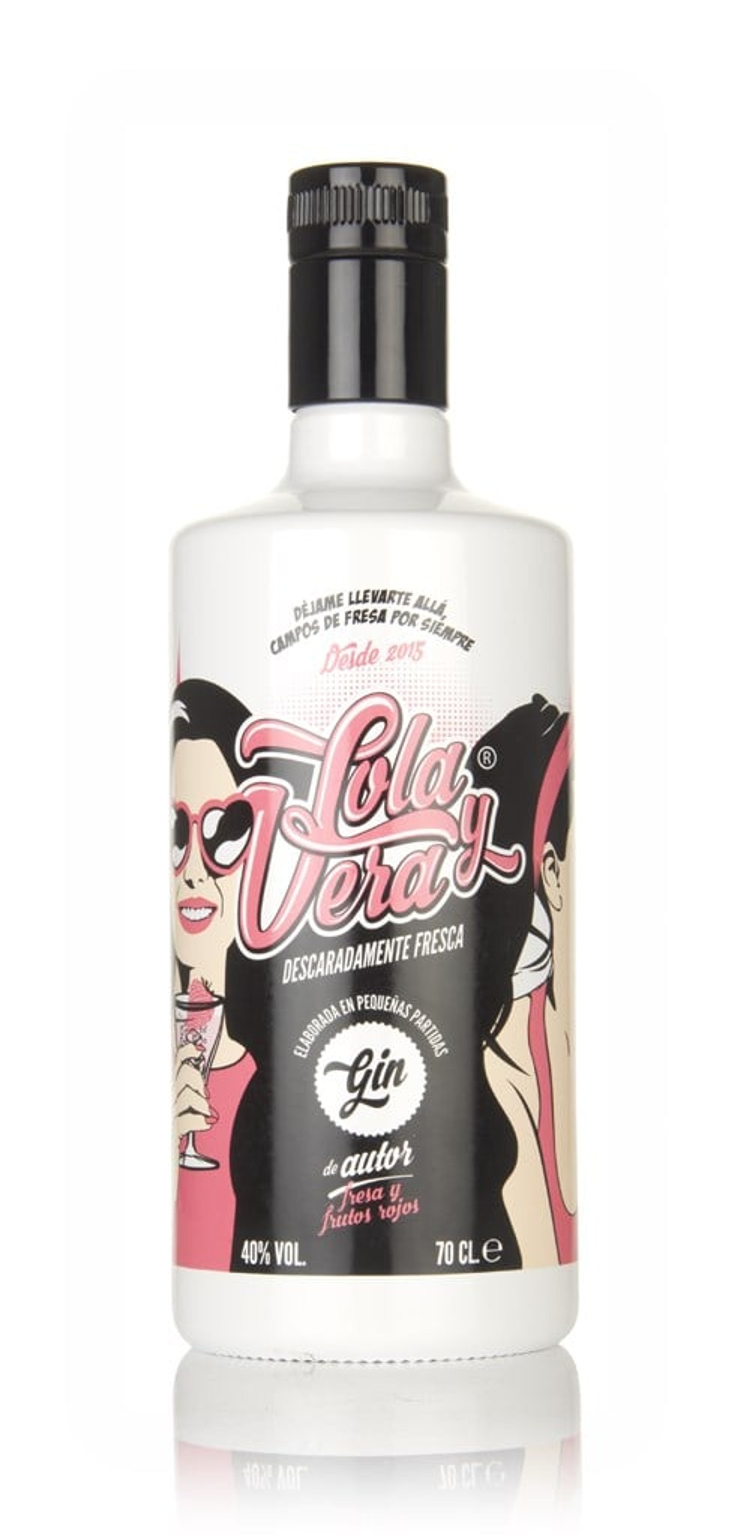 Lola & Vera Strawberry Gin 70cl