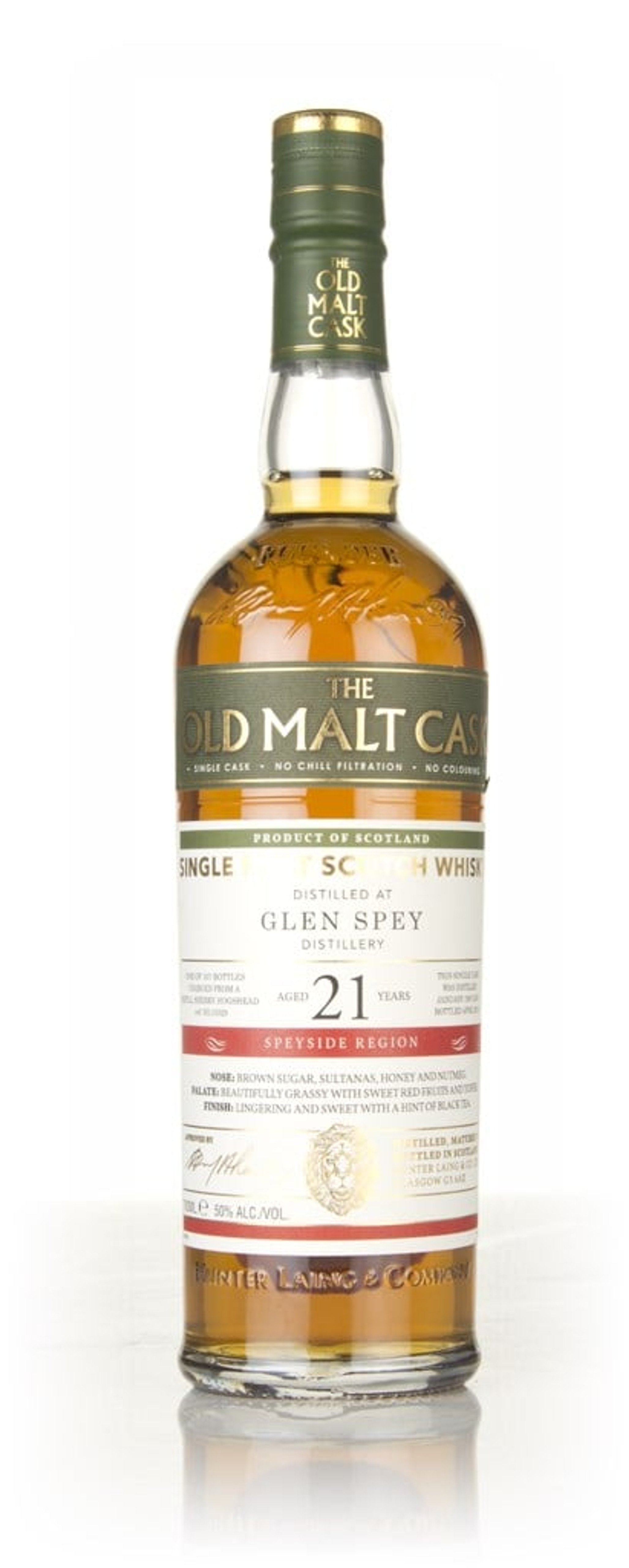 Glen Spey 21 Year Old 1997 (cask 15029) - Old Malt Cask (Hunter Laing) 70cl