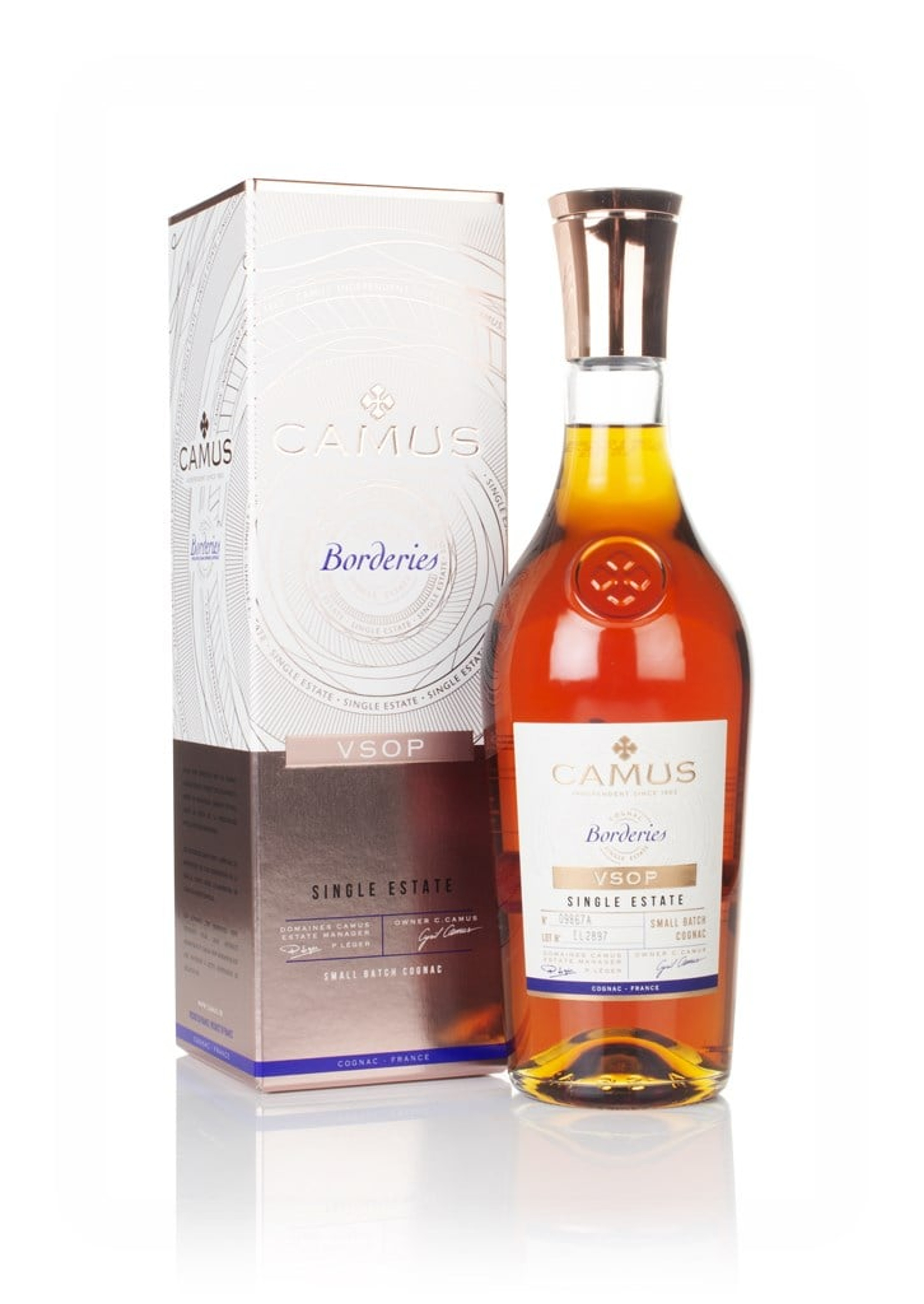 Camus VSOP Borderies Single Estate 70cl