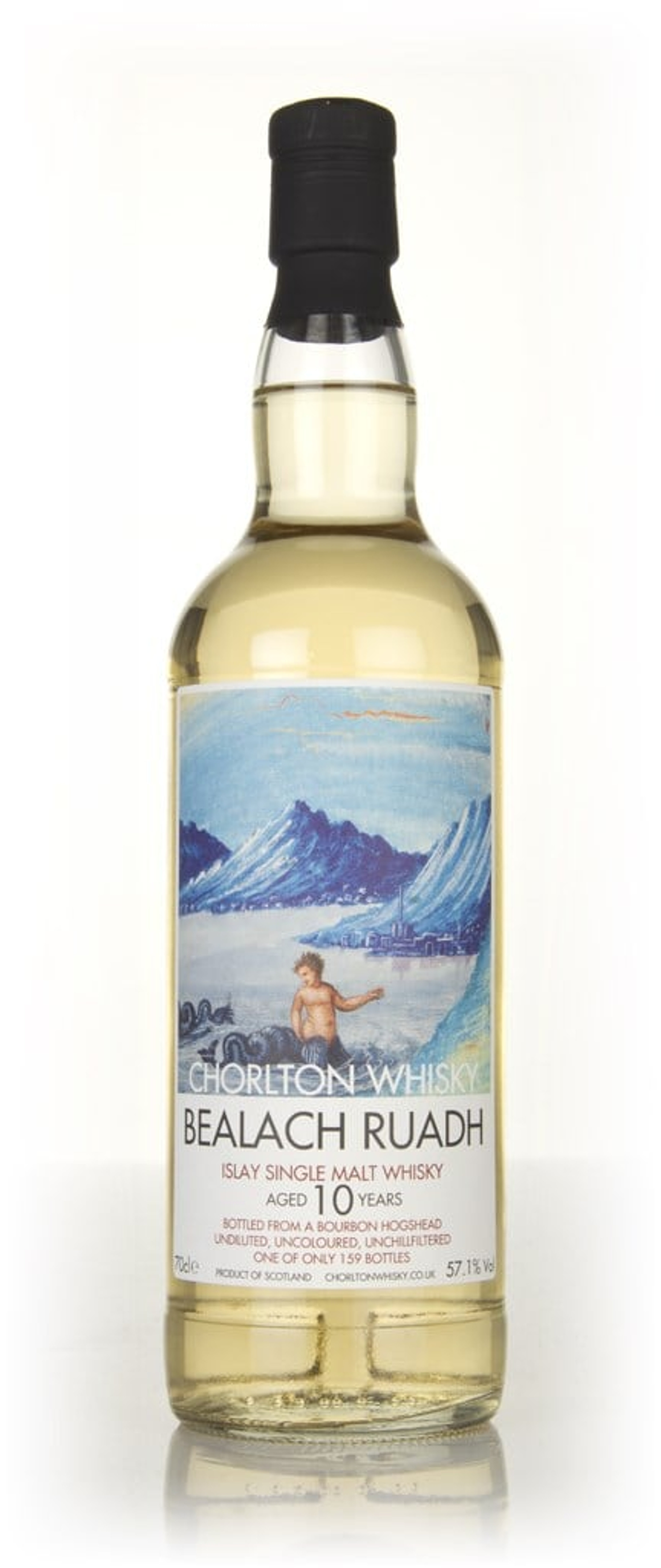 Bealach Ruadh 10 Year Old (Chorlton Whisky) 70cl