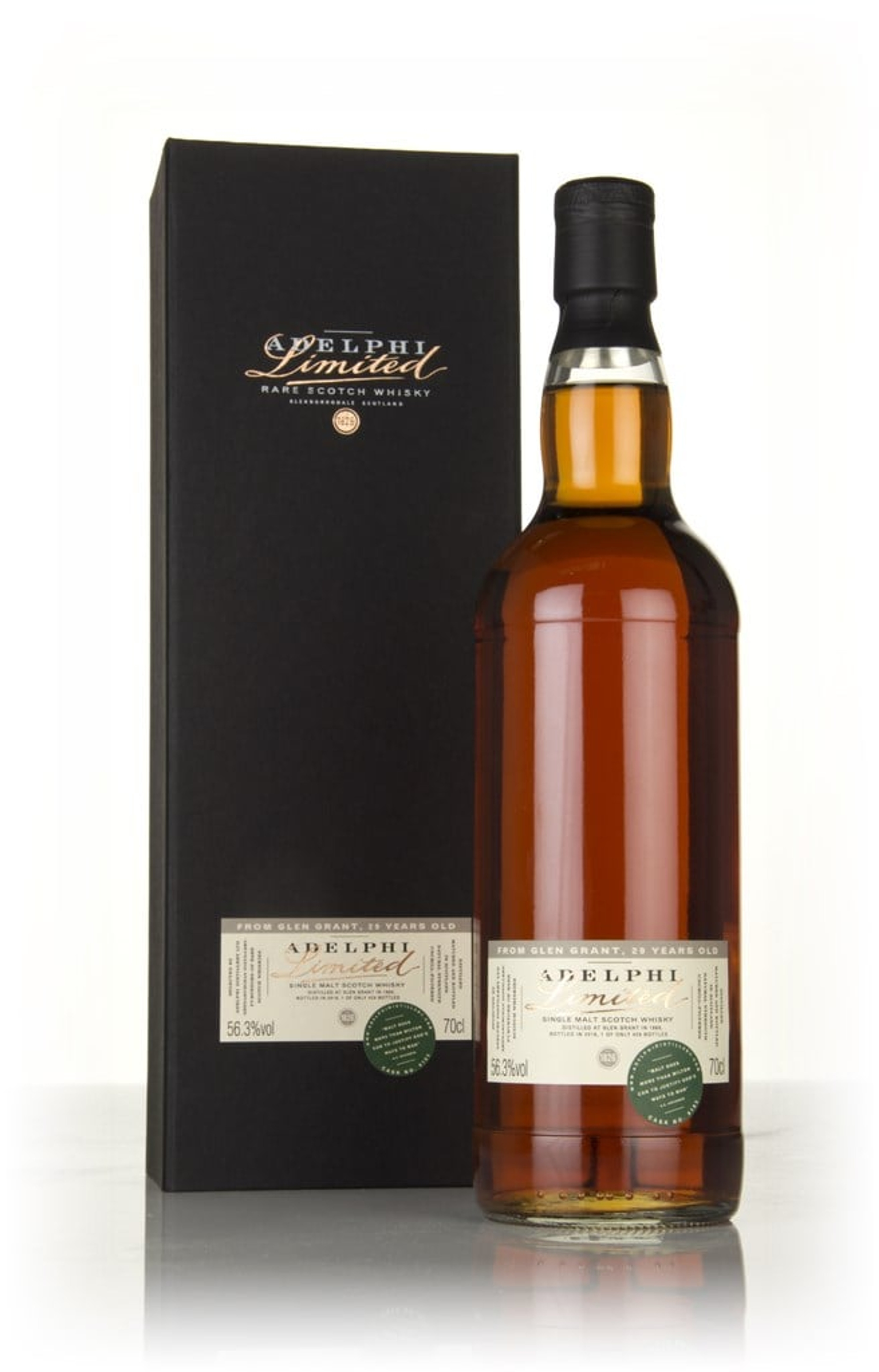 Glen Grant 29 Year Old 1988 (cask 9165) (Adelphi) 70cl