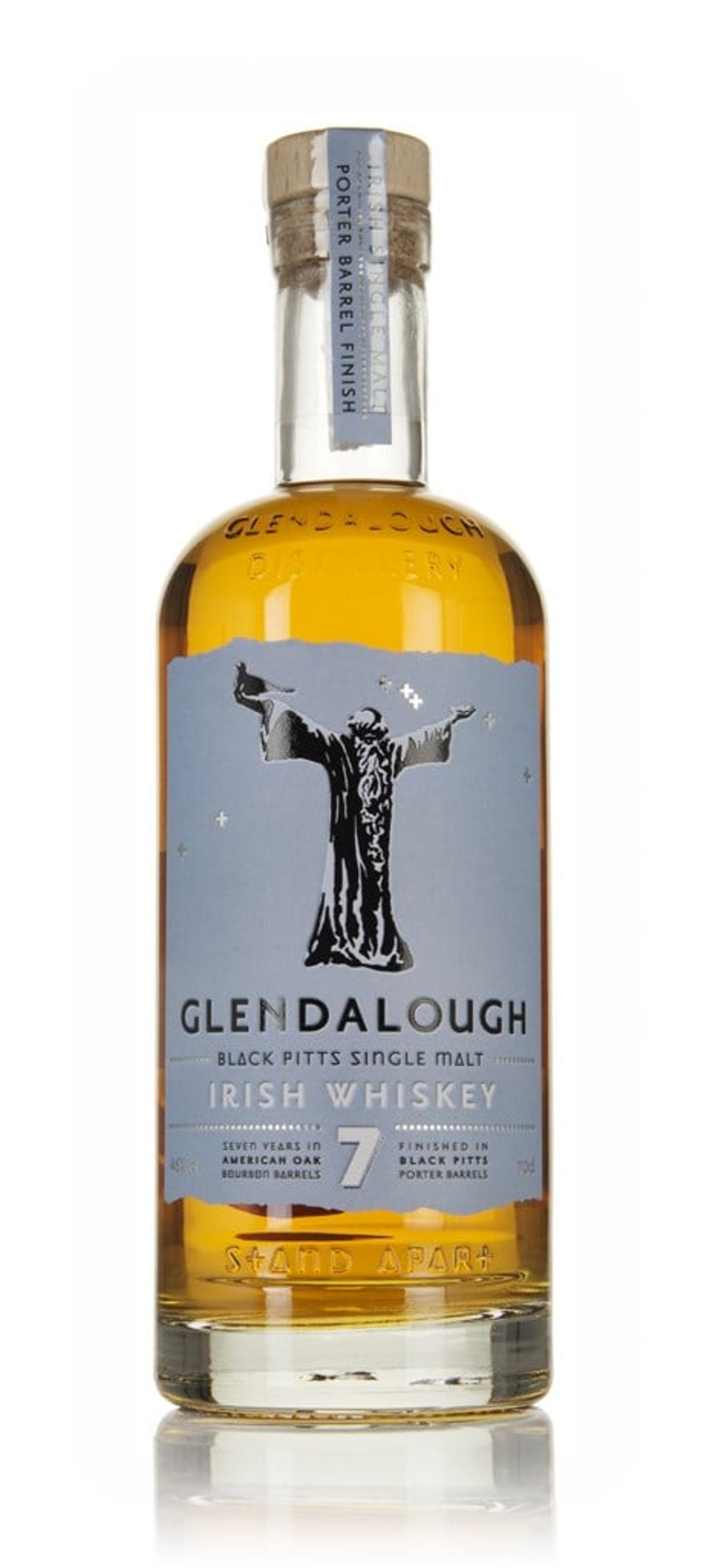 Glendalough 7 Year Old Irish Whiskey - Porter Barrel Finish 70cl