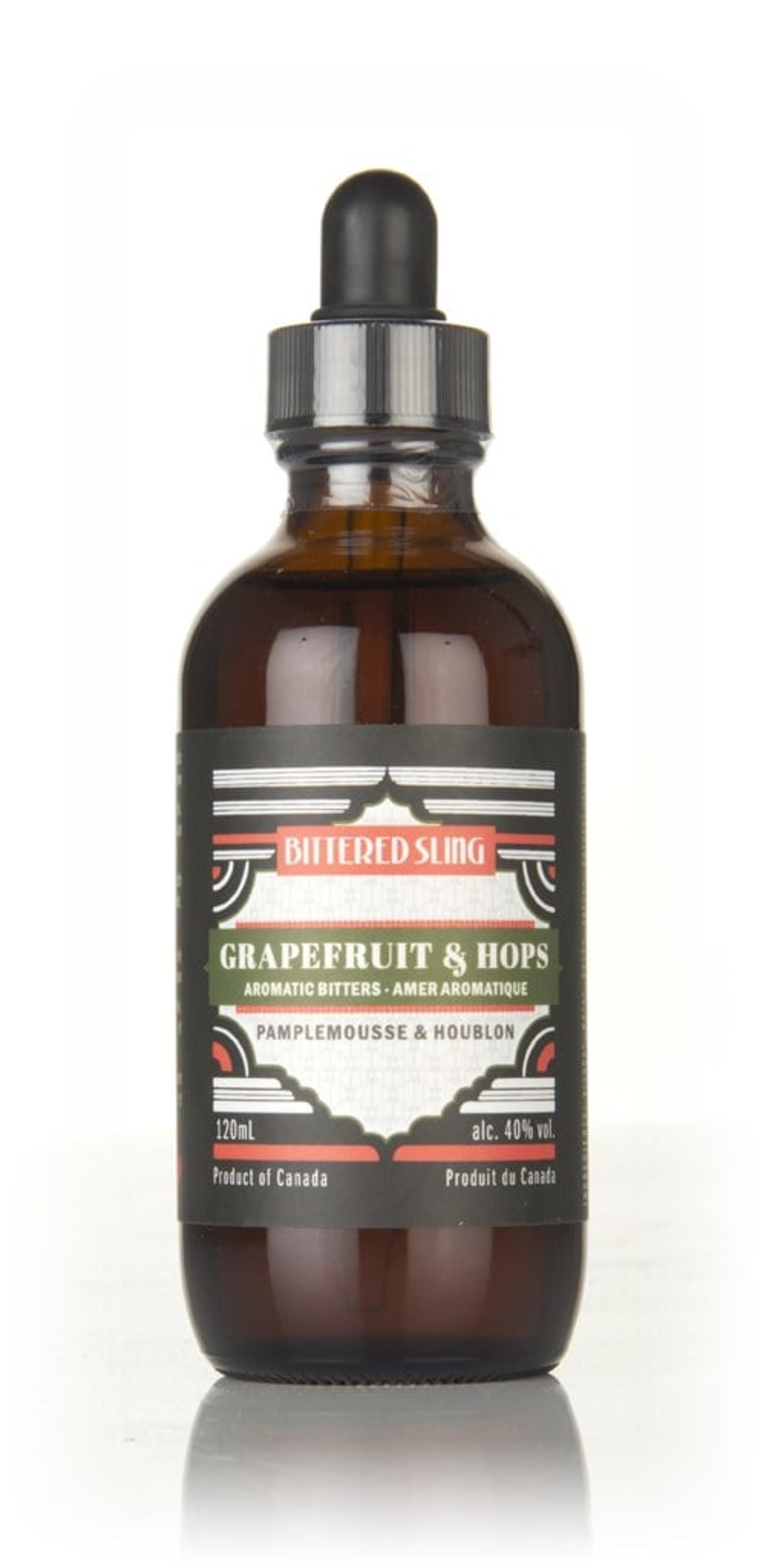 Bittered Sling Grapefruit & Hop Bitters 12cl