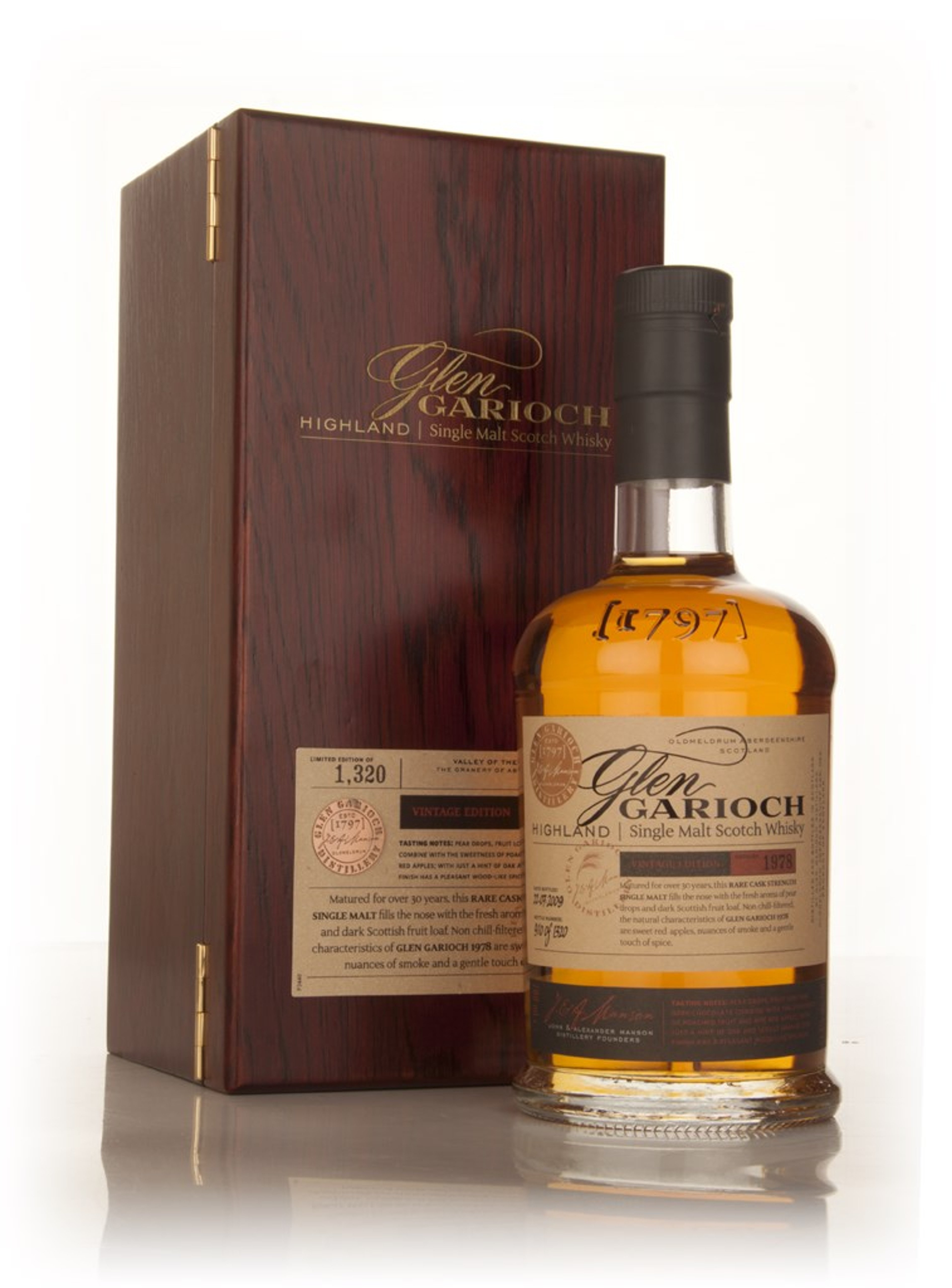Glen Garioch 30 Year Old 1978 - Vintage Edition 70cl