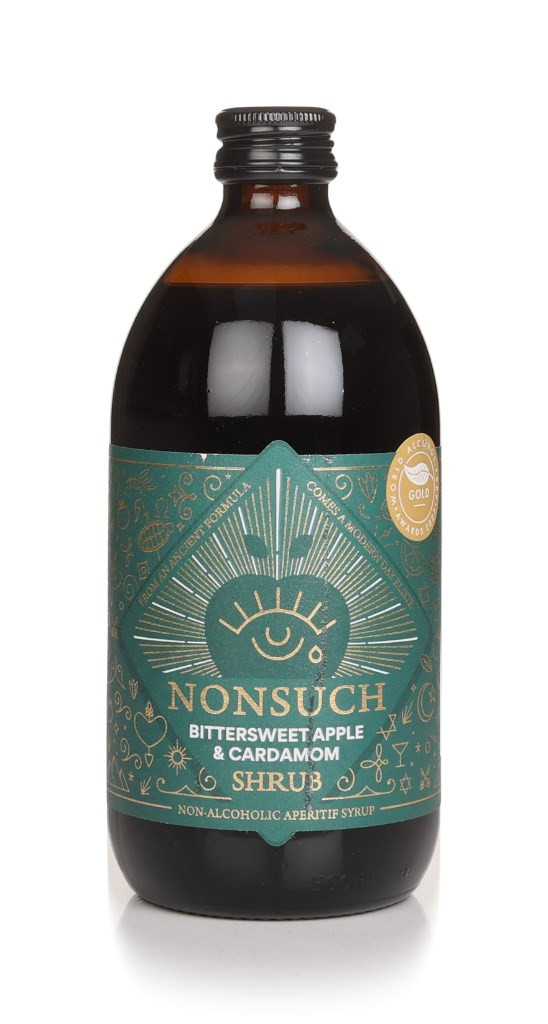 Nonsuch Bittersweet Apple & Cardamom Shrub 50cl