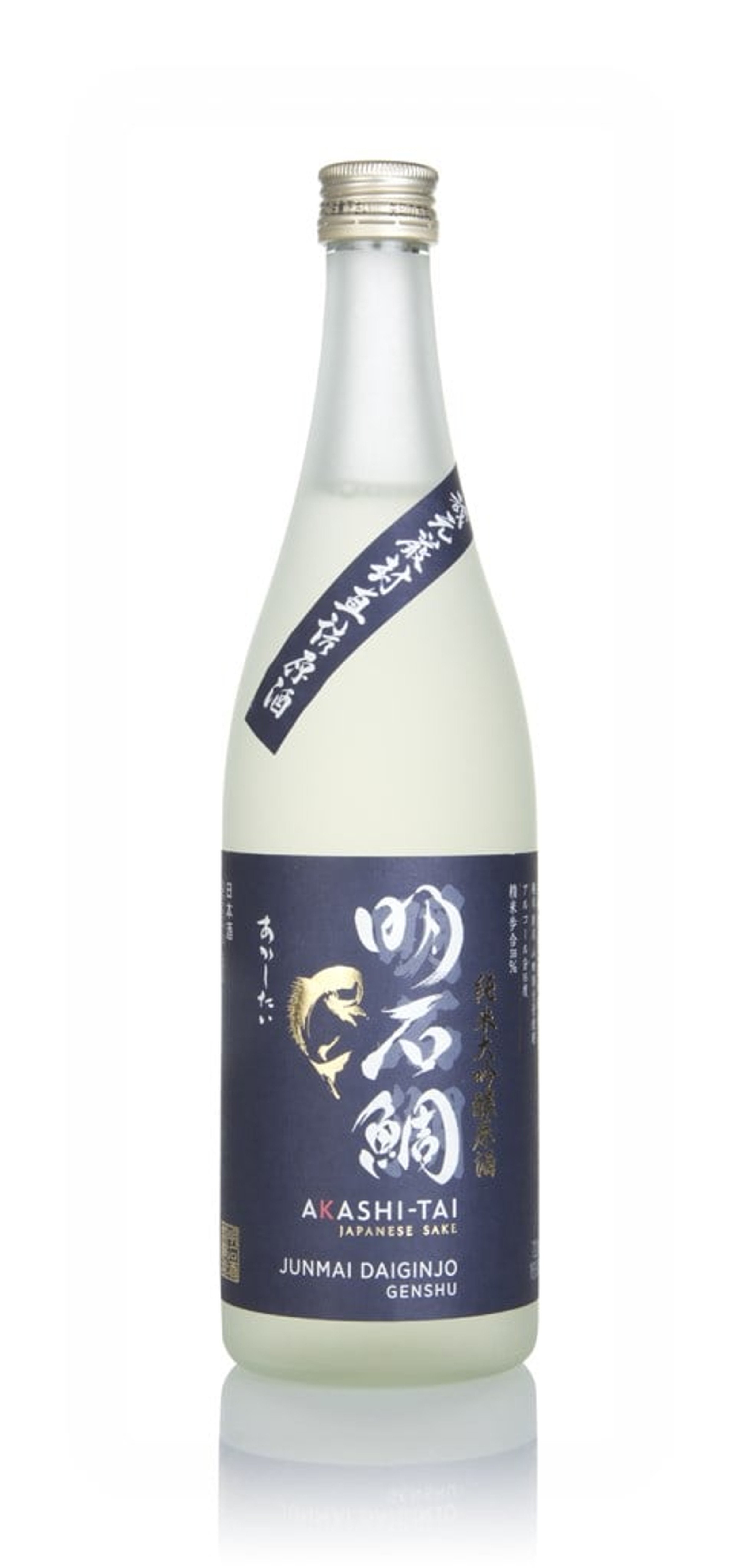 Akashi-Tai Junmai Daiginjo Genshu (72cl)