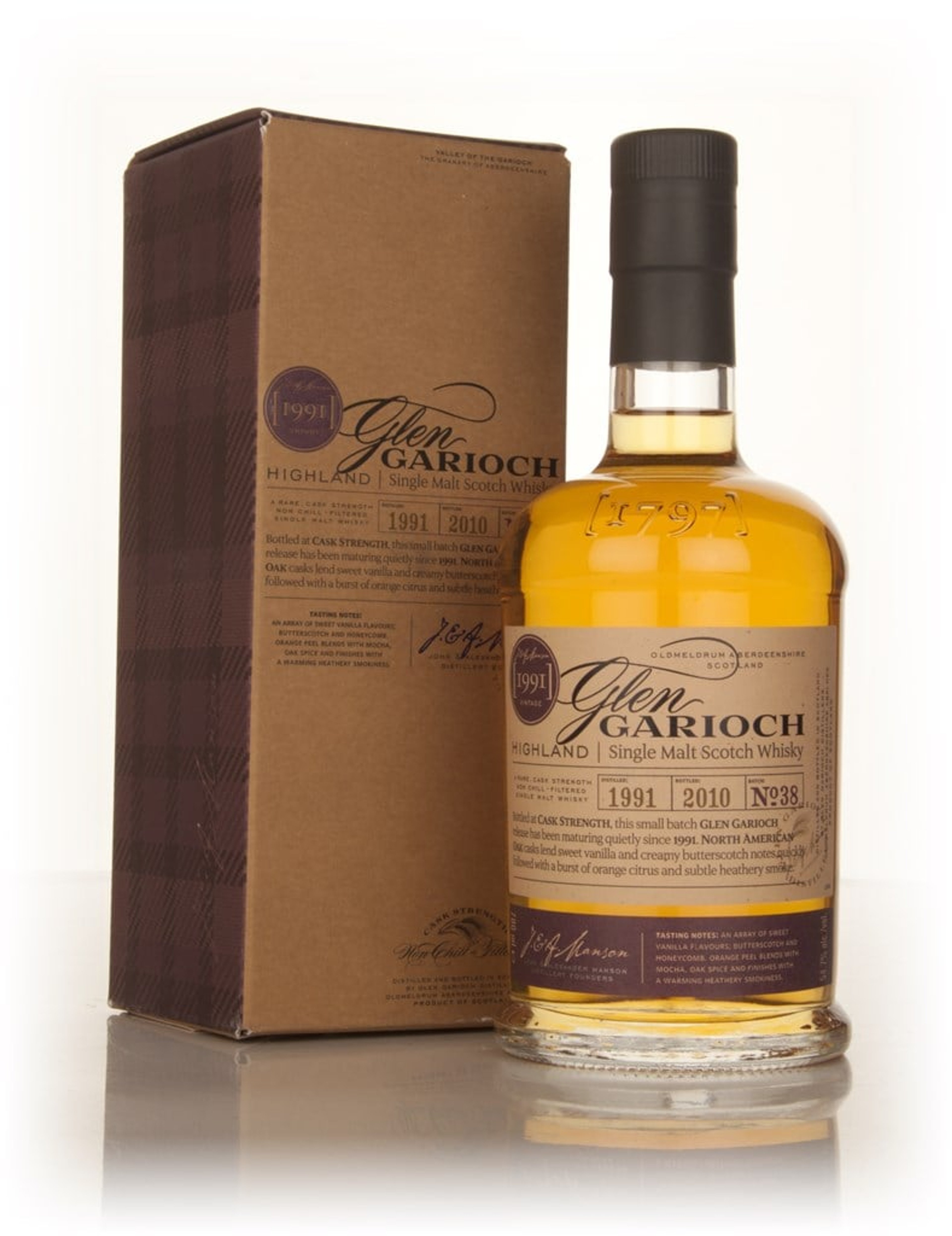 Glen Garioch 1991 - Batch 38 70cl
