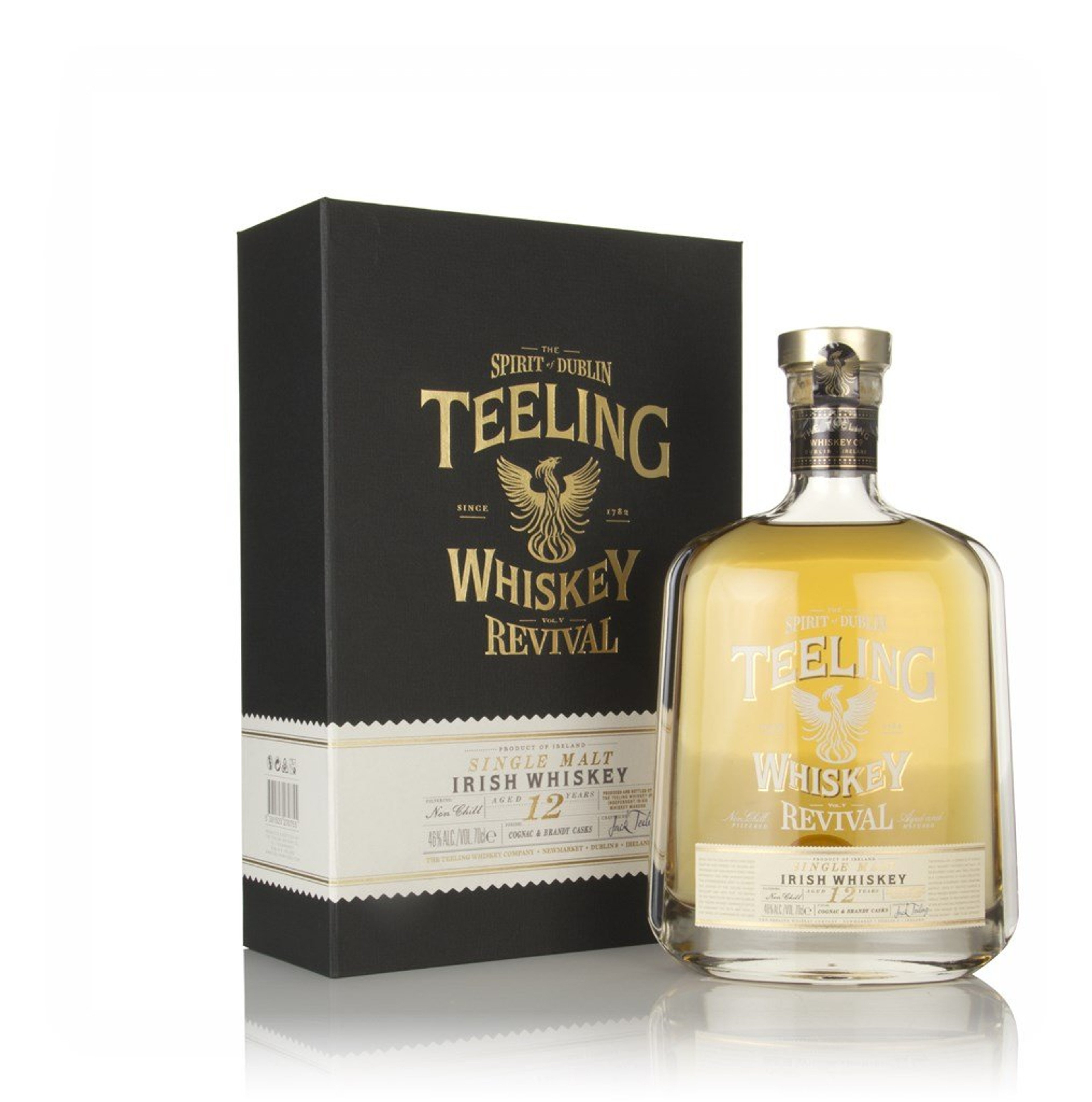 Teeling 12 Year Old - The Revival Volume V 70cl