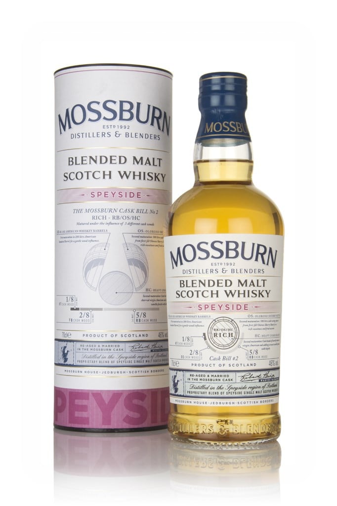 Mossburn Signature Casks Series No.2 70cl