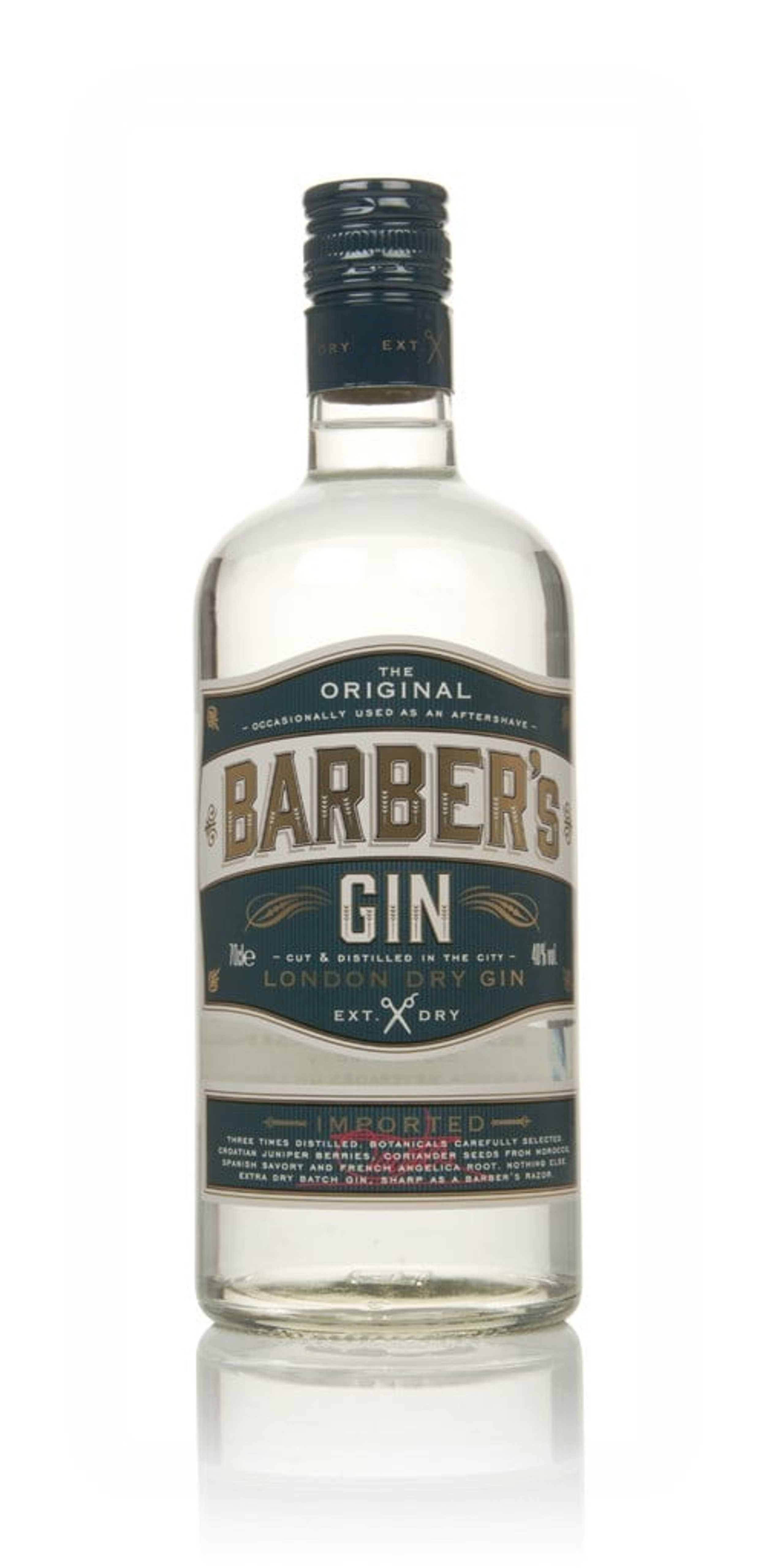 Barber's London Dry Gin 70cl