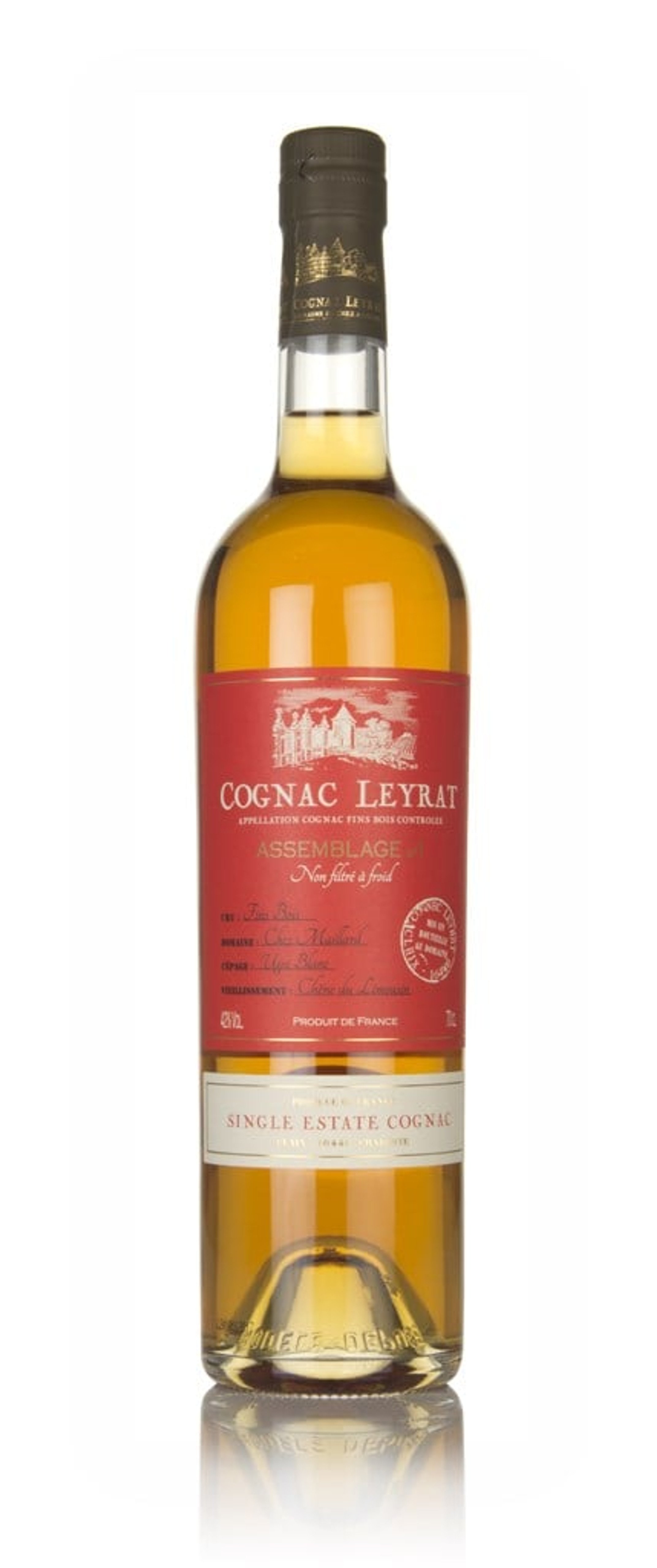 Cognac Leyrat Assemblage No.1 70cl