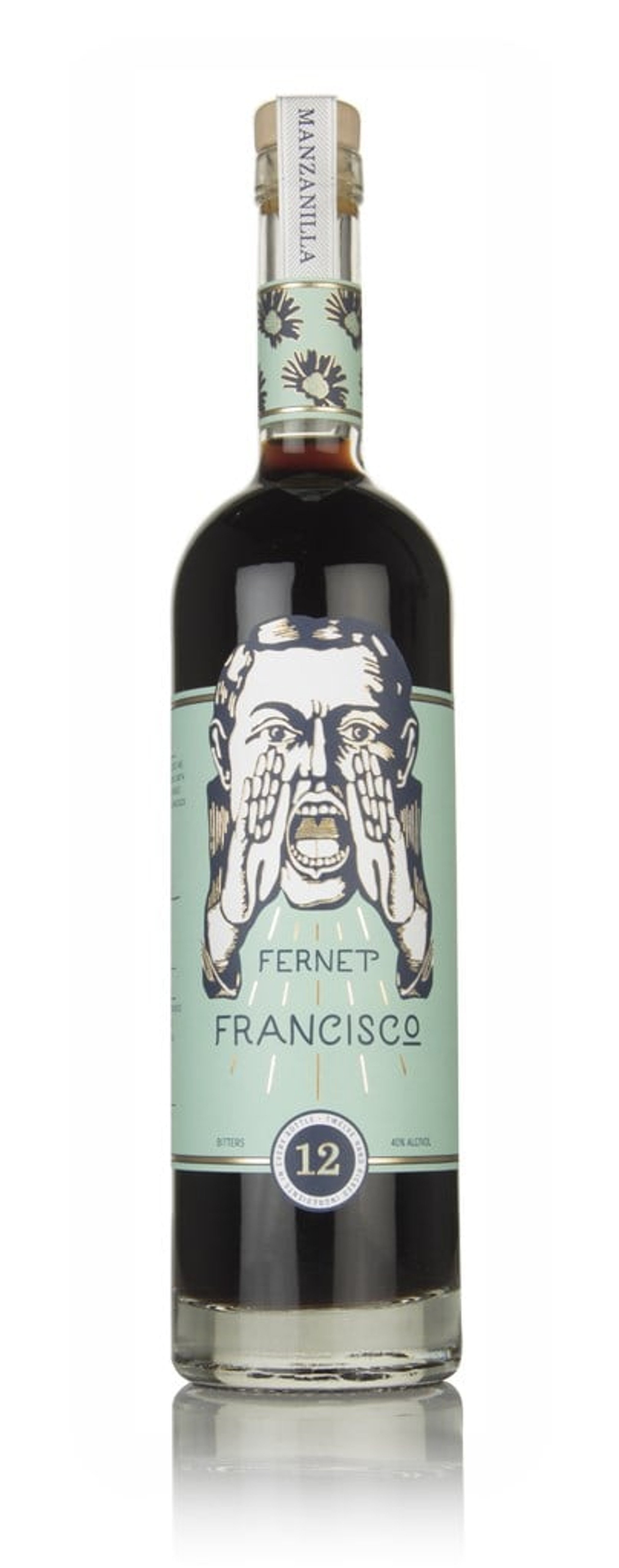 Fernet Francisco Manzanilla 75cl