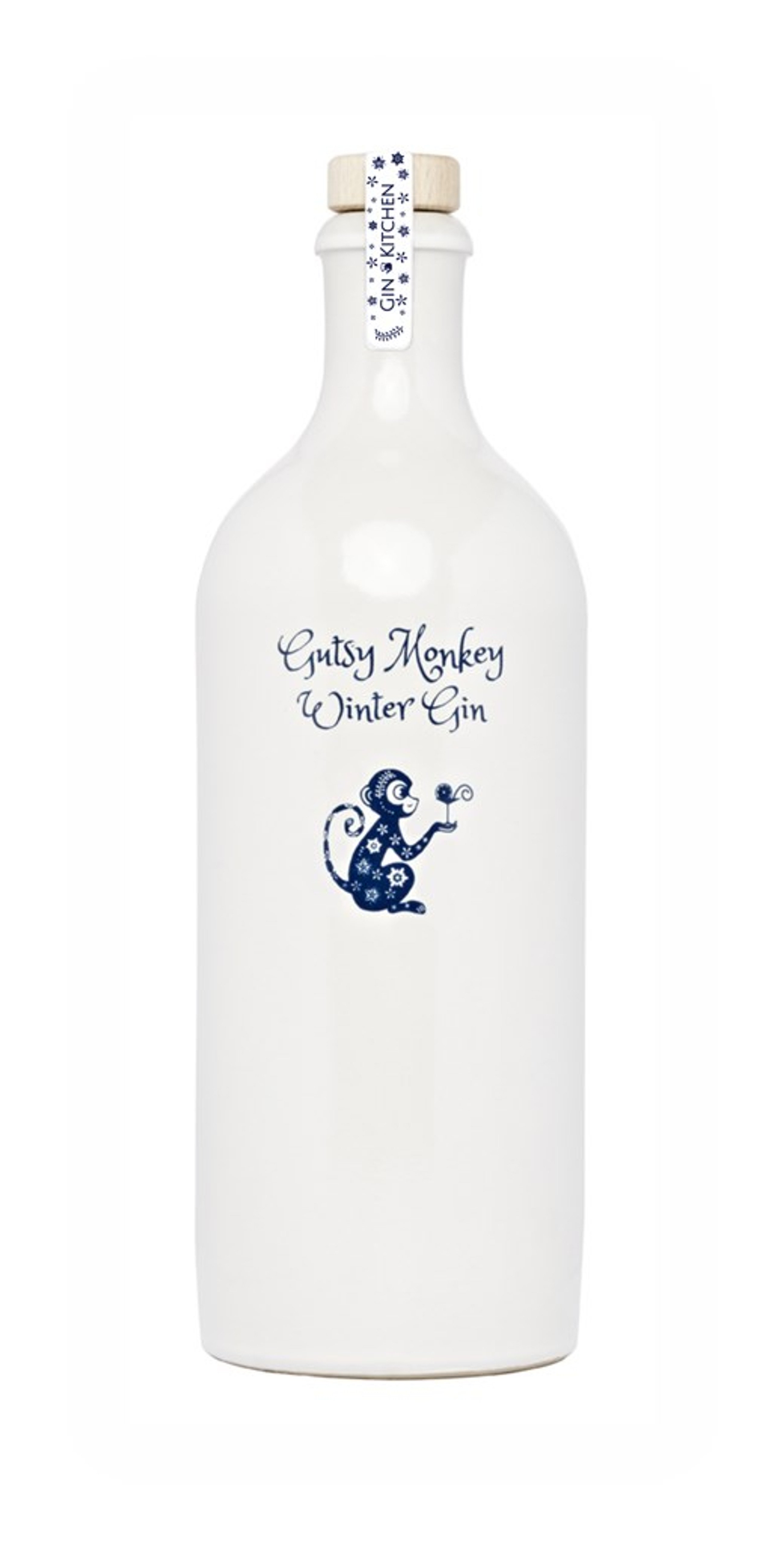 The Gin Kitchen Gutsy Monkey Winter Gin 70cl