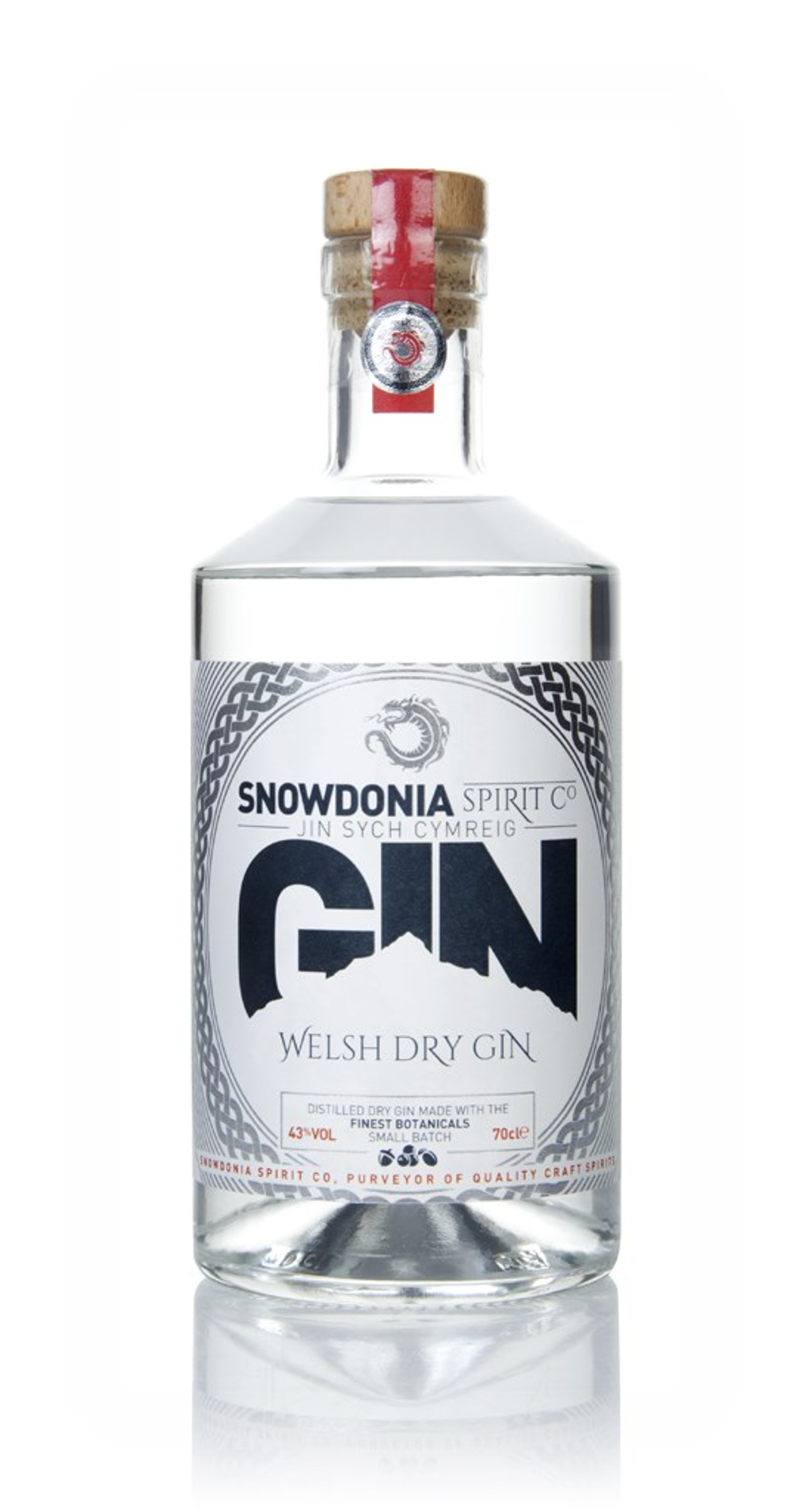 Snowdonia Spirit Co. Welsh Dry Gin 70cl
