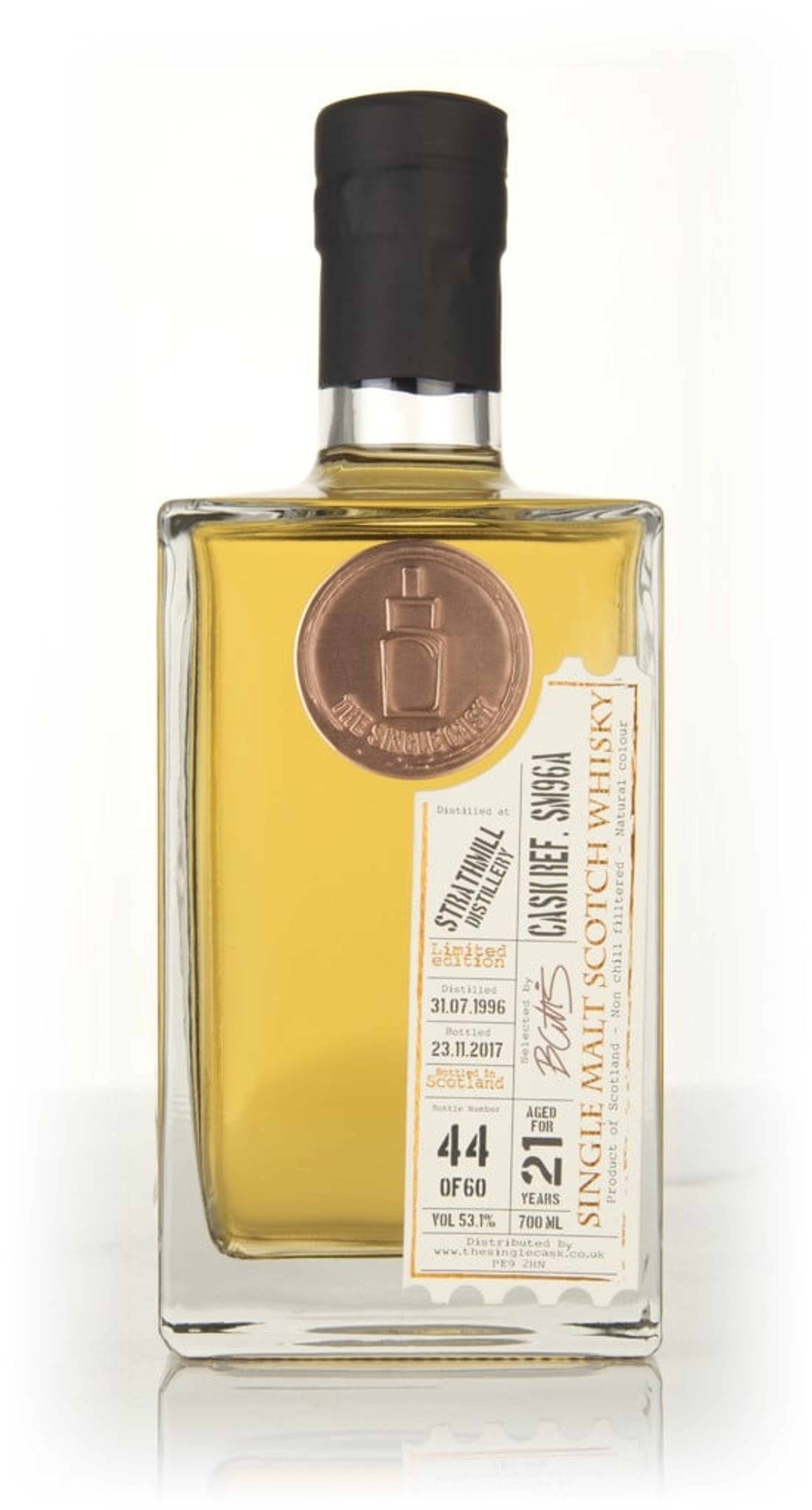 Strathmill 21 Year Old 1996 (cask SM96A) - The Single Cask 70cl