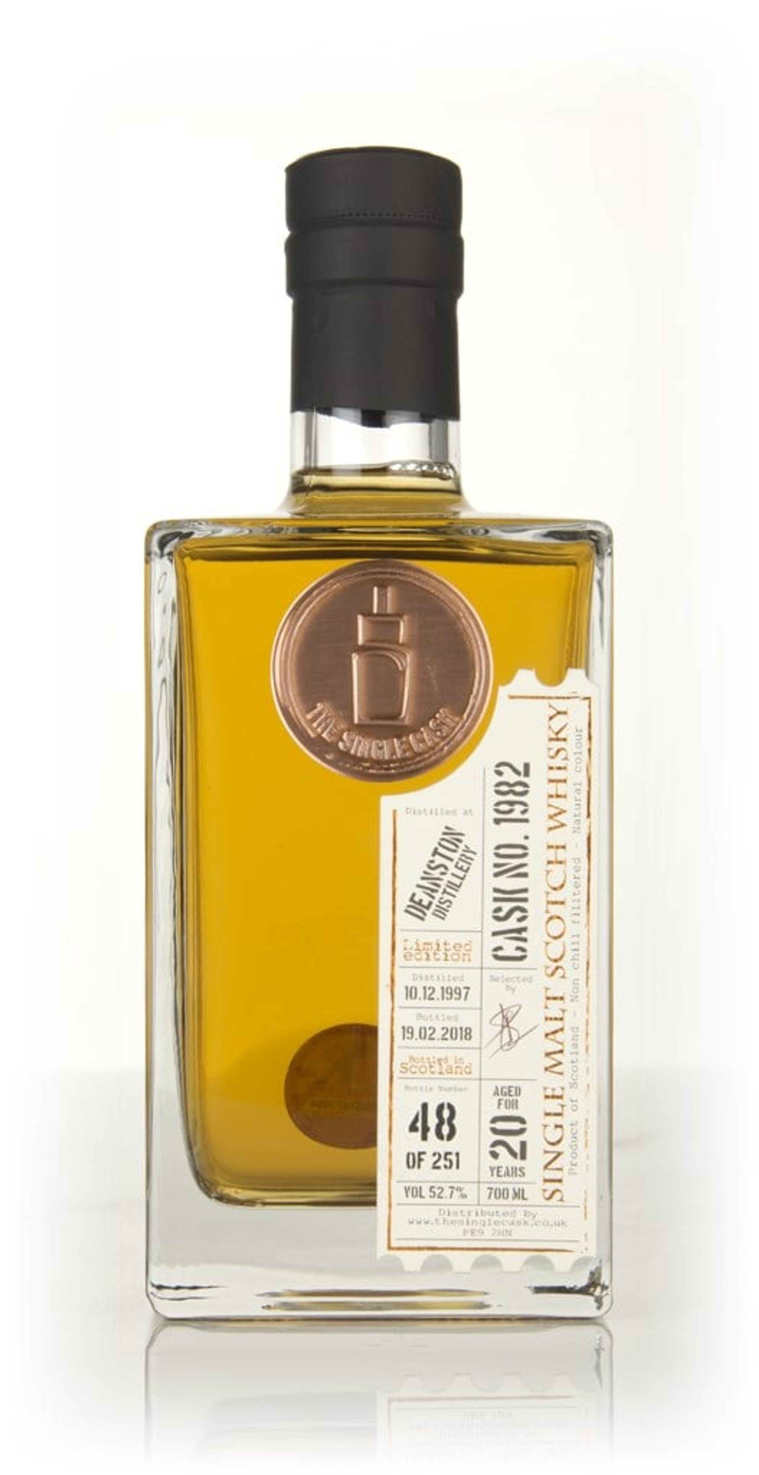 Deanston 20 Year Old 1997 (cask 1982) - The Single Cask 70cl